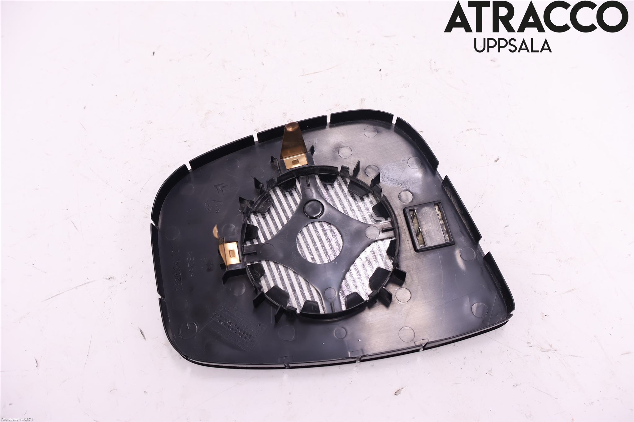 Citroen BERLINGO 08-18 Spegelglas Vä