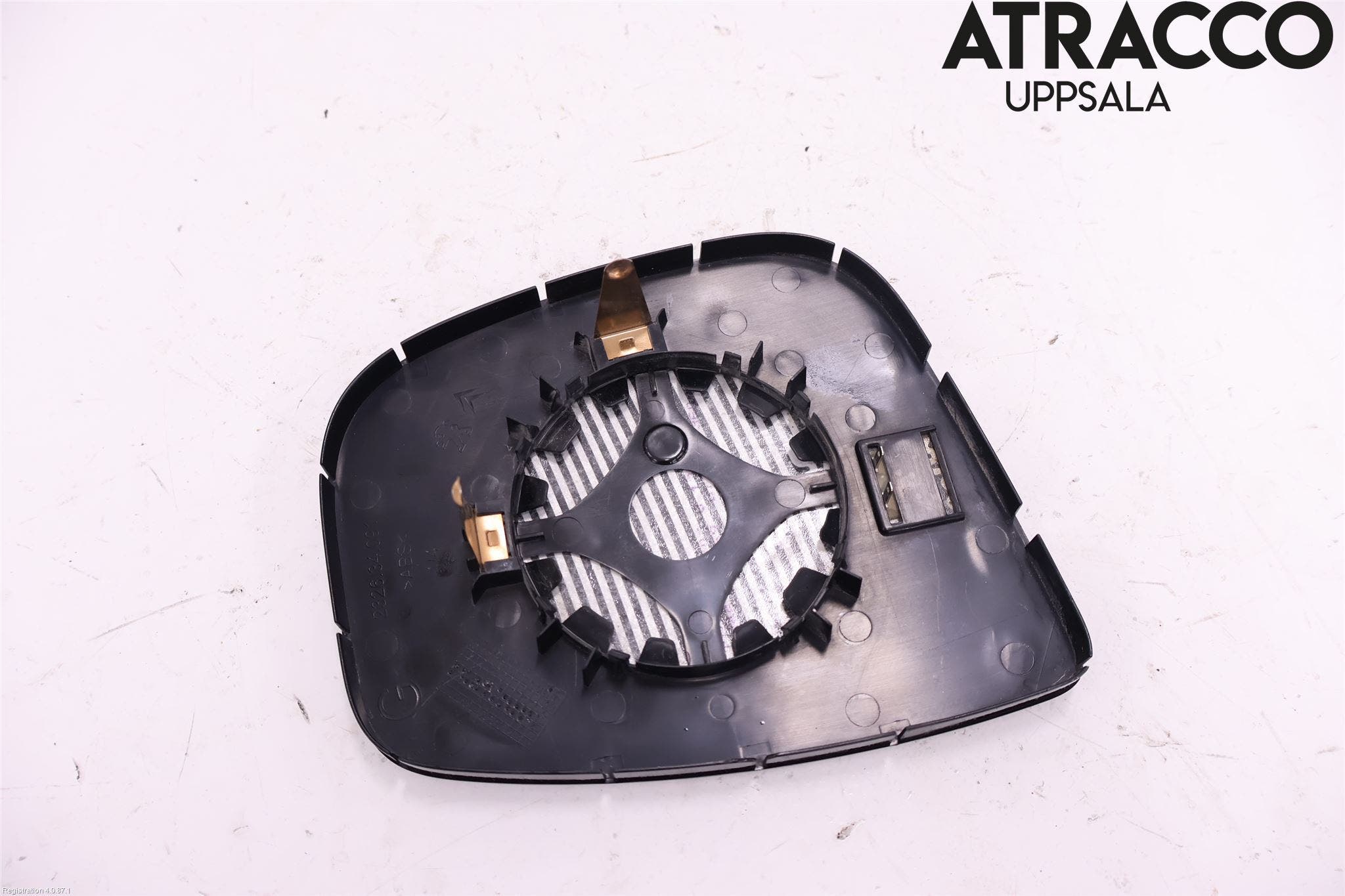 Citroen BERLINGO 08-18 Spegelglas Vä