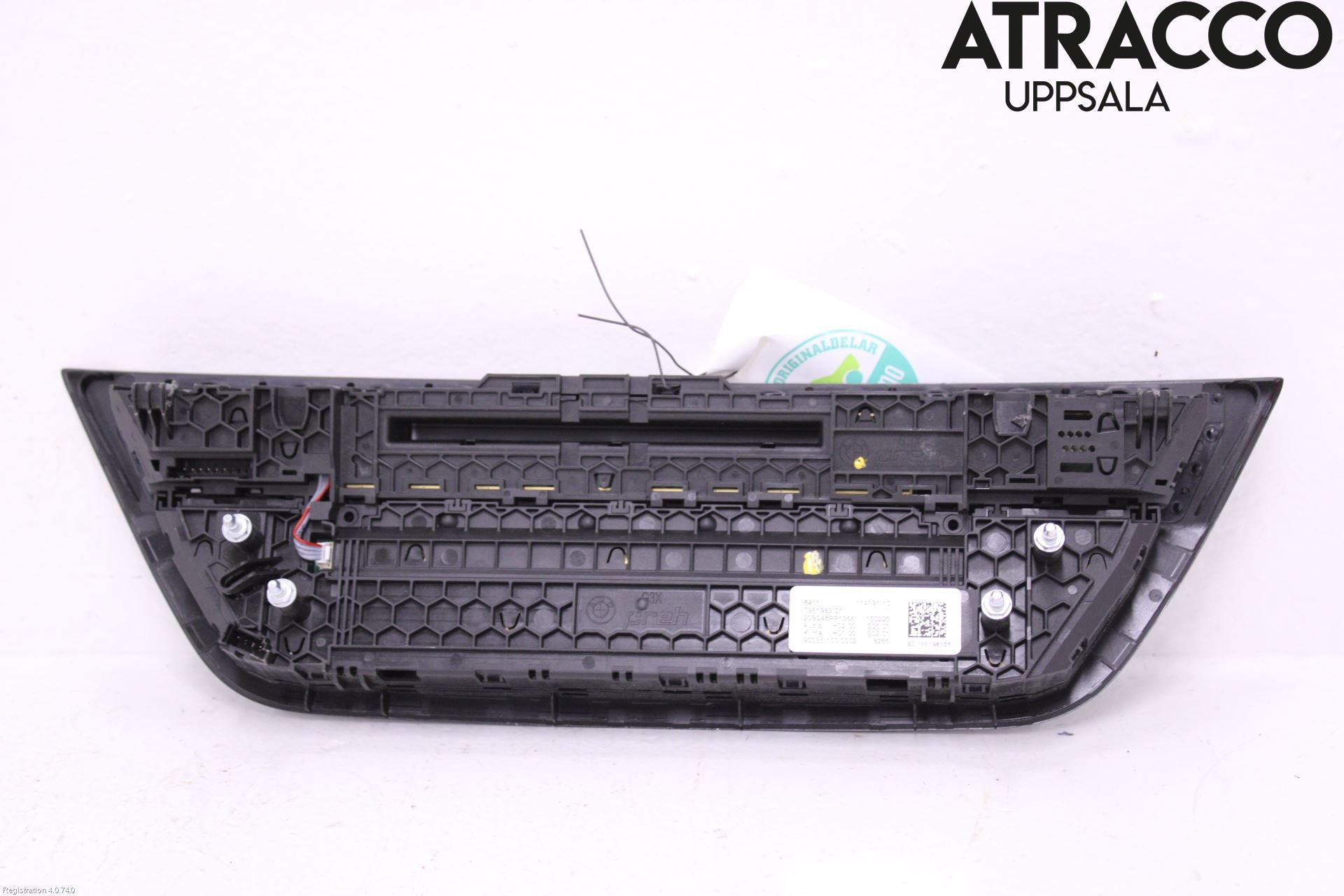 BMW X3 G01 18- Ac Styrenhet Ac Manöveren