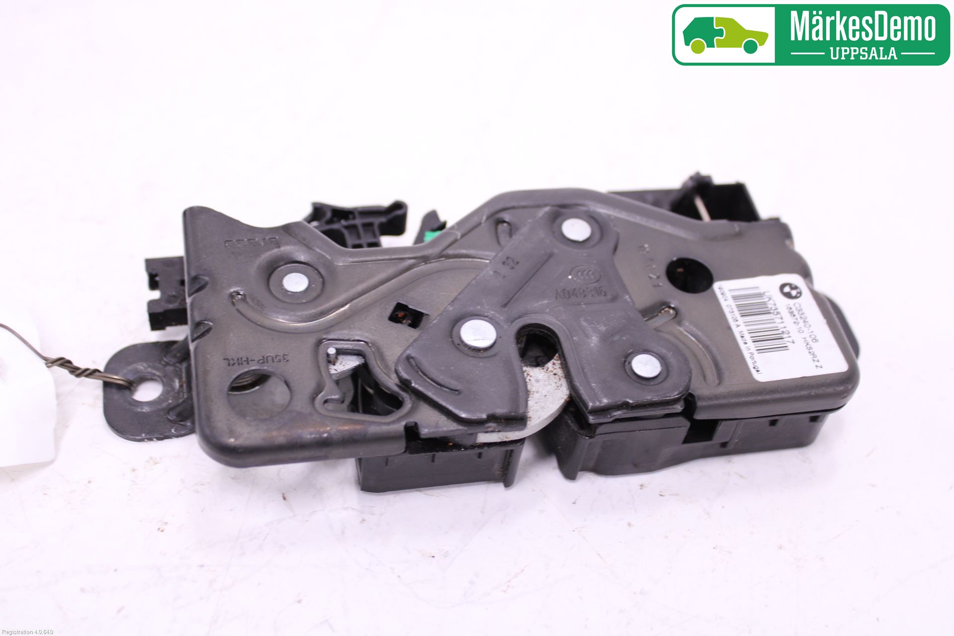 BMW 3 G20/G21/G80/G81 19- Låskista Baklucka