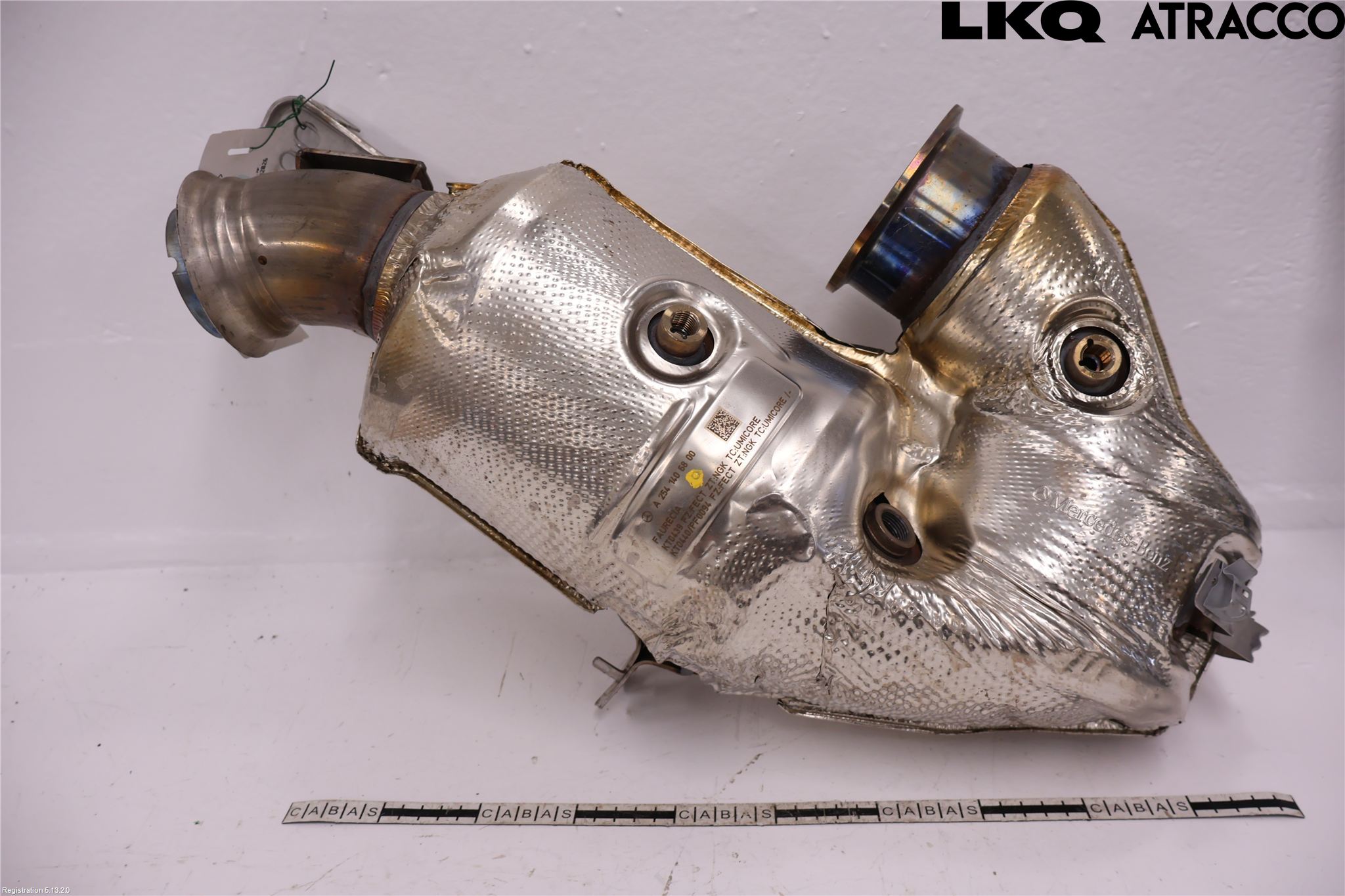 Mercedes-Benz MB GLC-KLASS (X254) 22- Avgas Partikelfilter