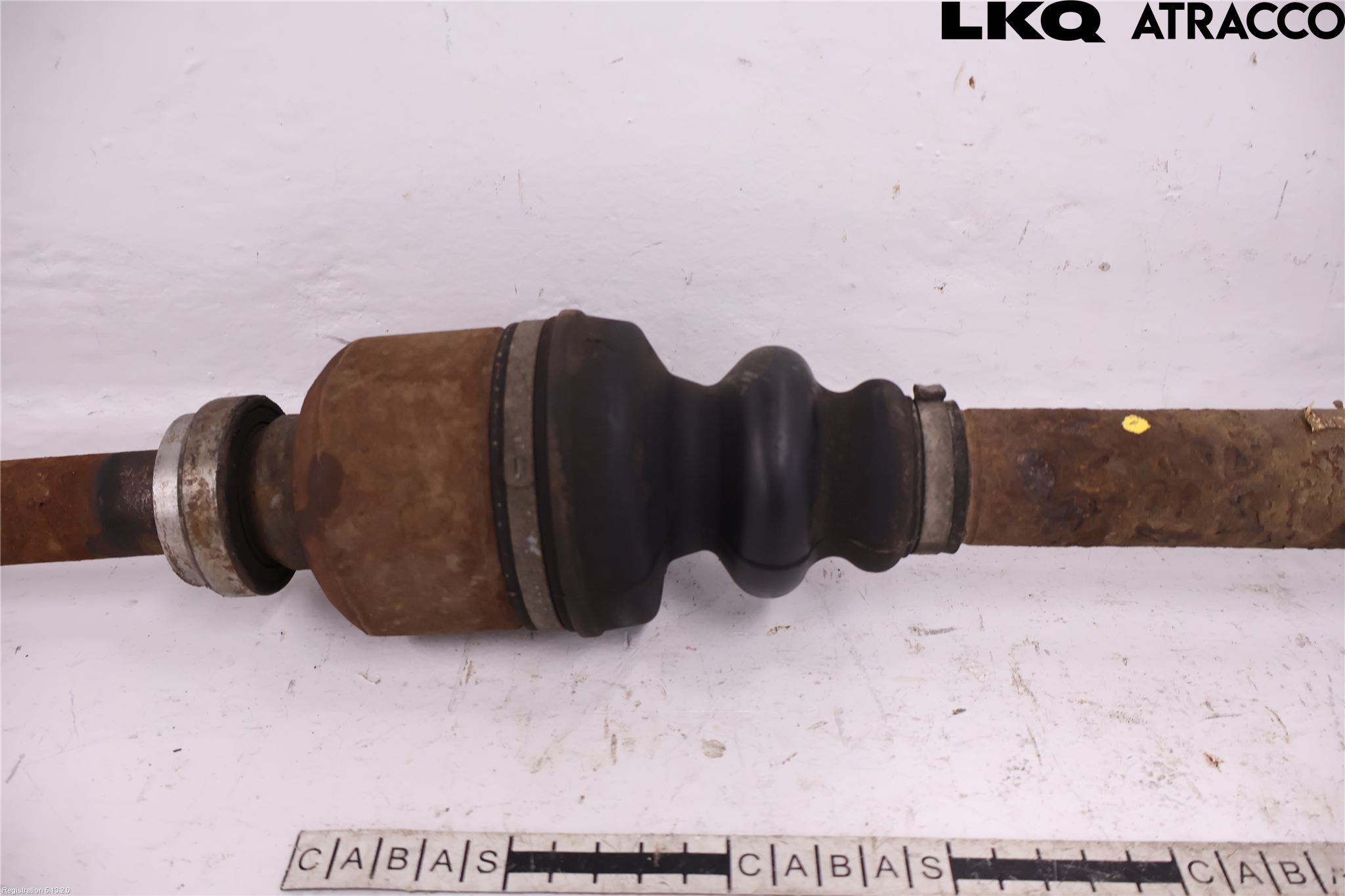 Citroen BERLINGO  03-07 Drivaxel Fram Höger