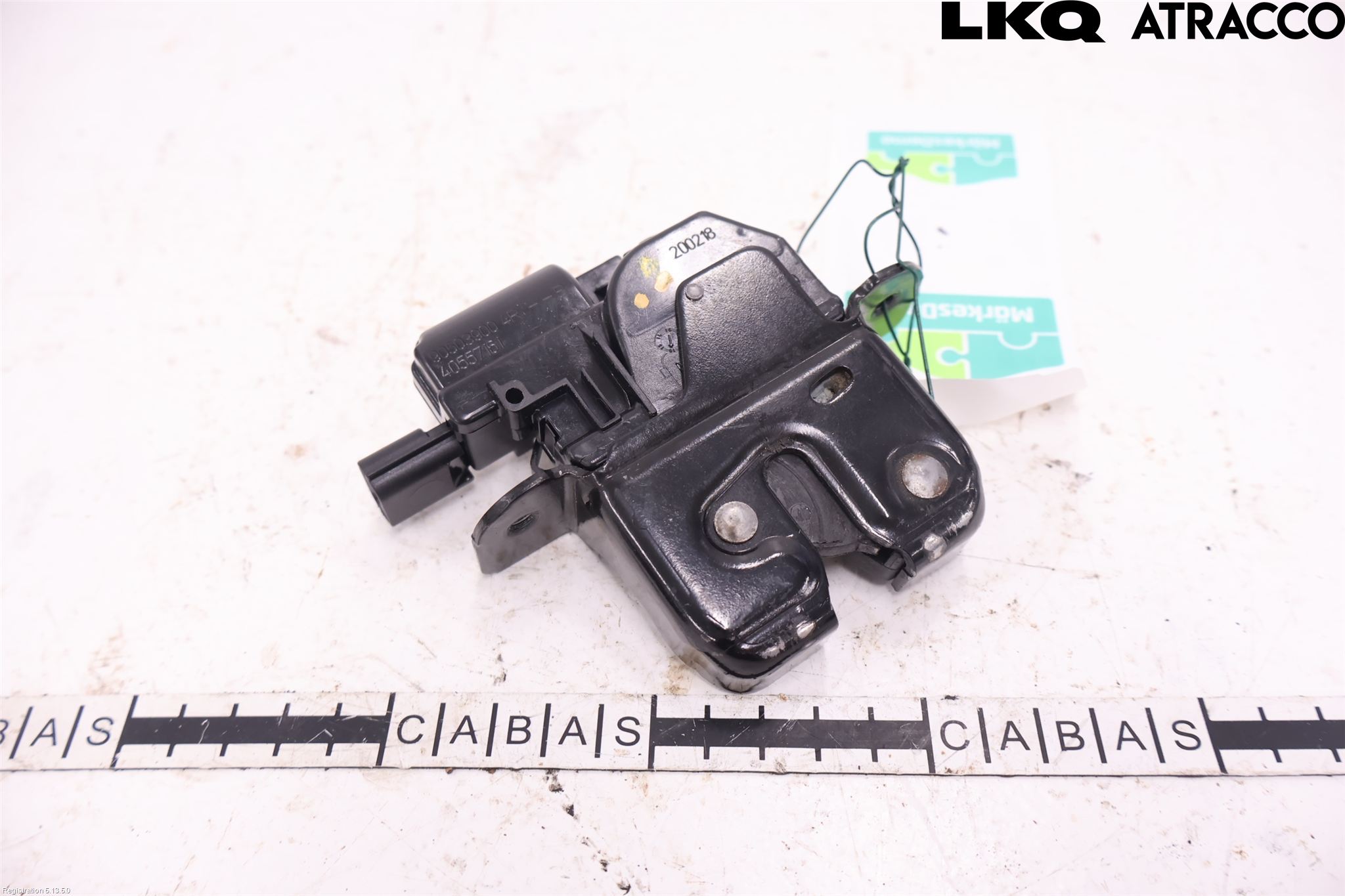 Renault MEGANE IV 16-23 Låskista Baklucka
