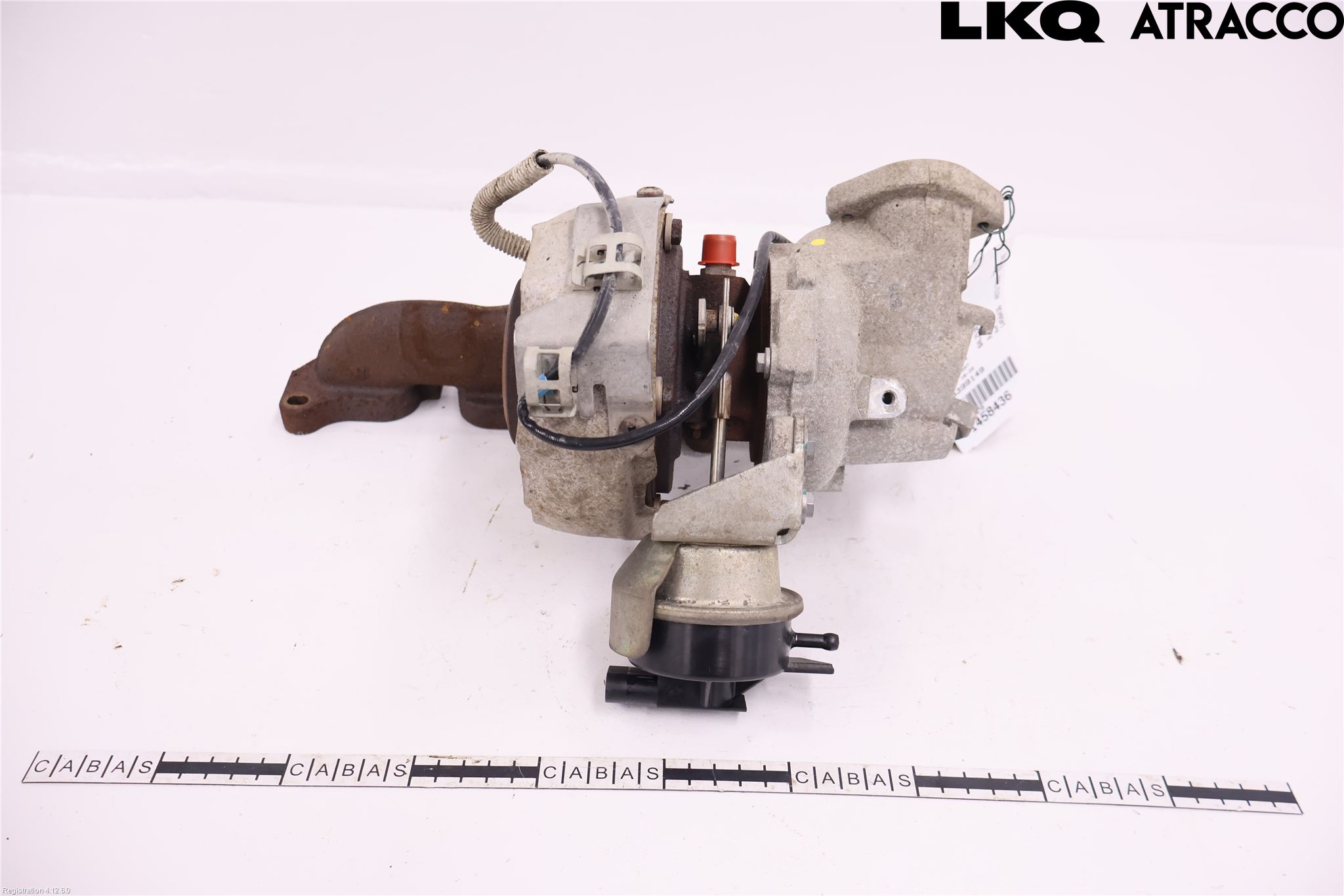 Volkswagen VW CADDY 16-20 Turboaggregat