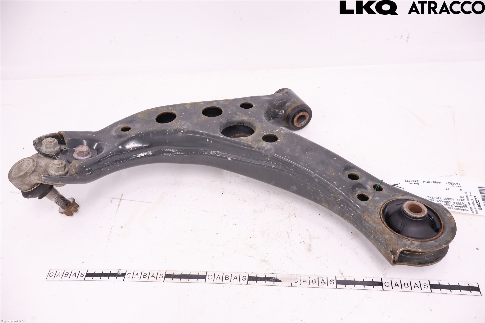 Toyota COROLLA 19- Bärarm Fram Undre Hö