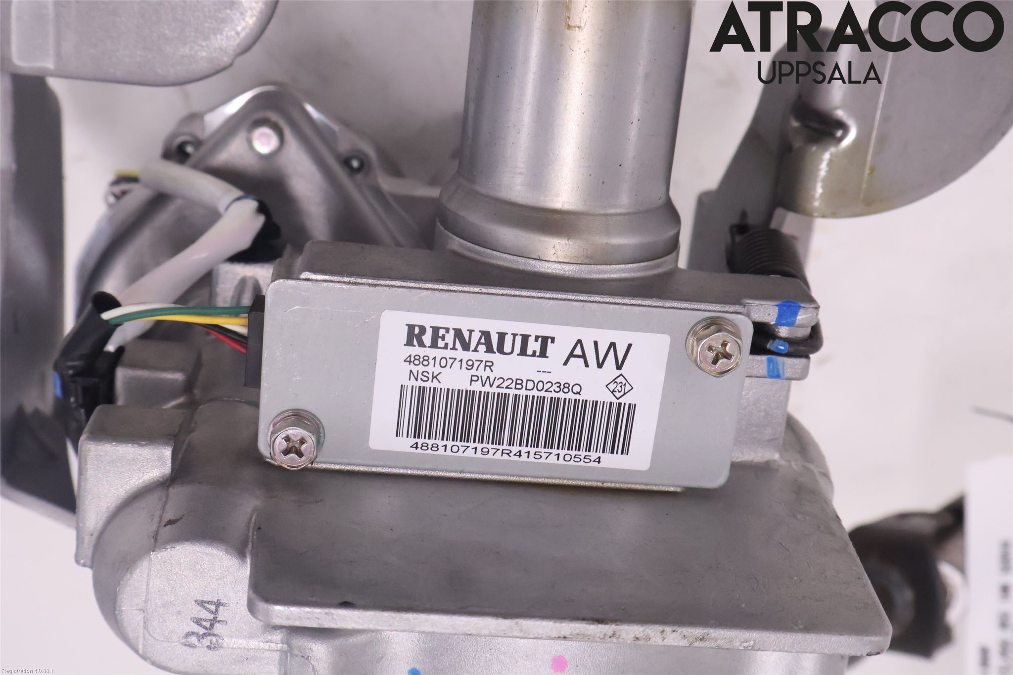 Renault KADJAR 15- Rattaxelagg Med Inb Servo