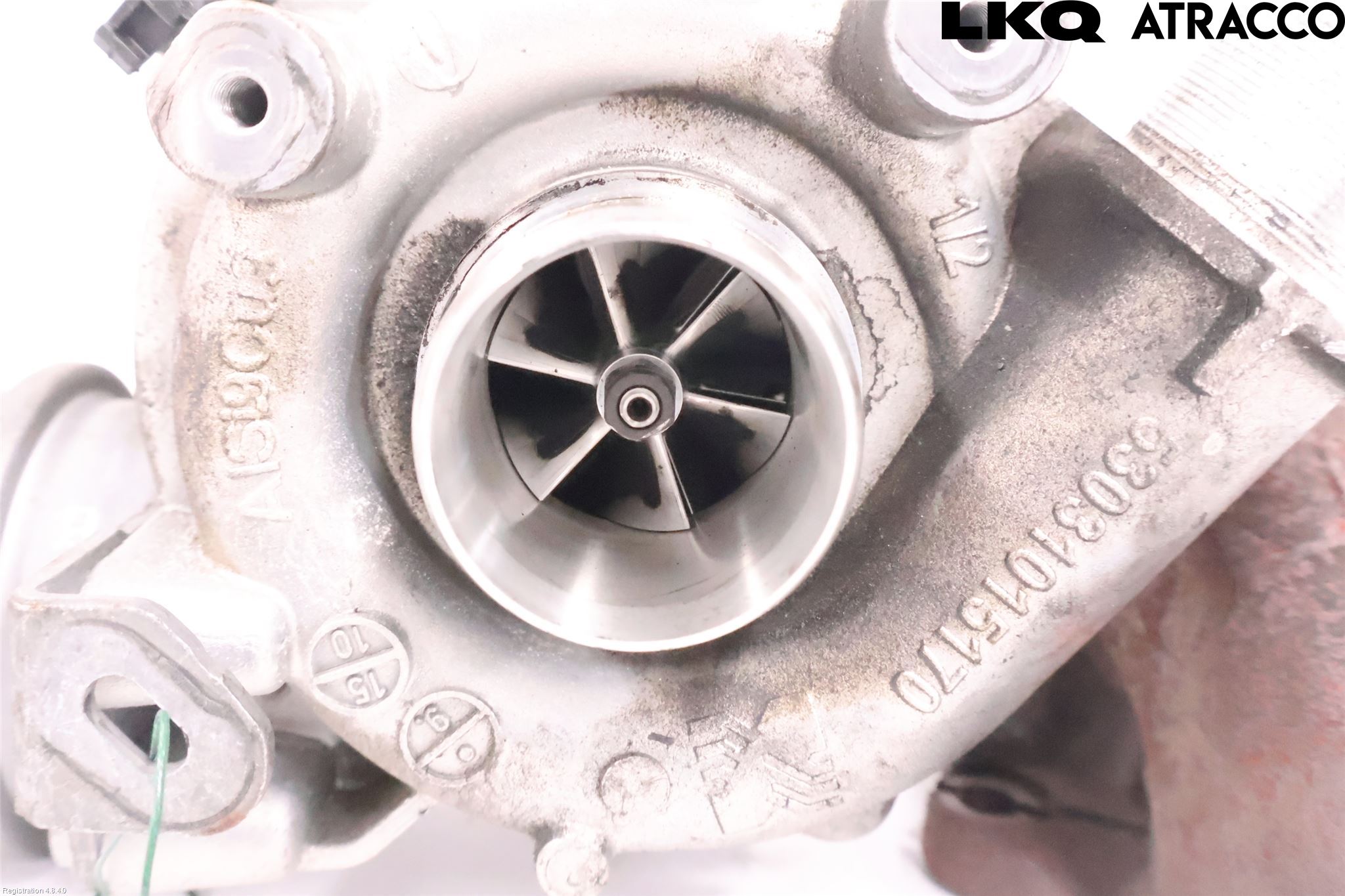 Ford KUGA 13-16 Turboaggregat