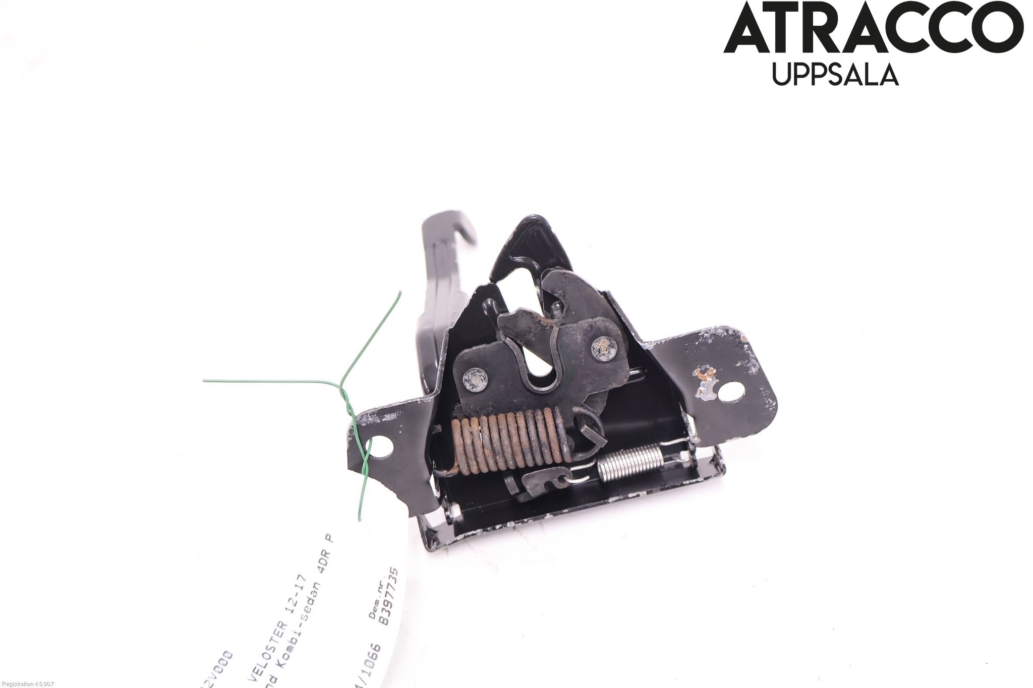 Hyundai VELOSTER 12-17 Huvlås