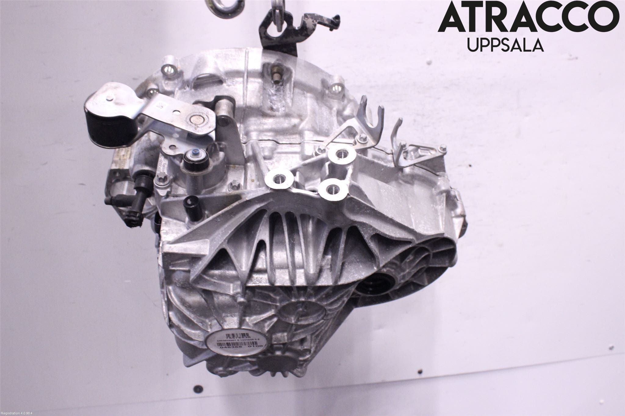 Mercedes-Benz MB B-KLASS (W246/W242) 12-19 Växellåda Man 6 Vxl