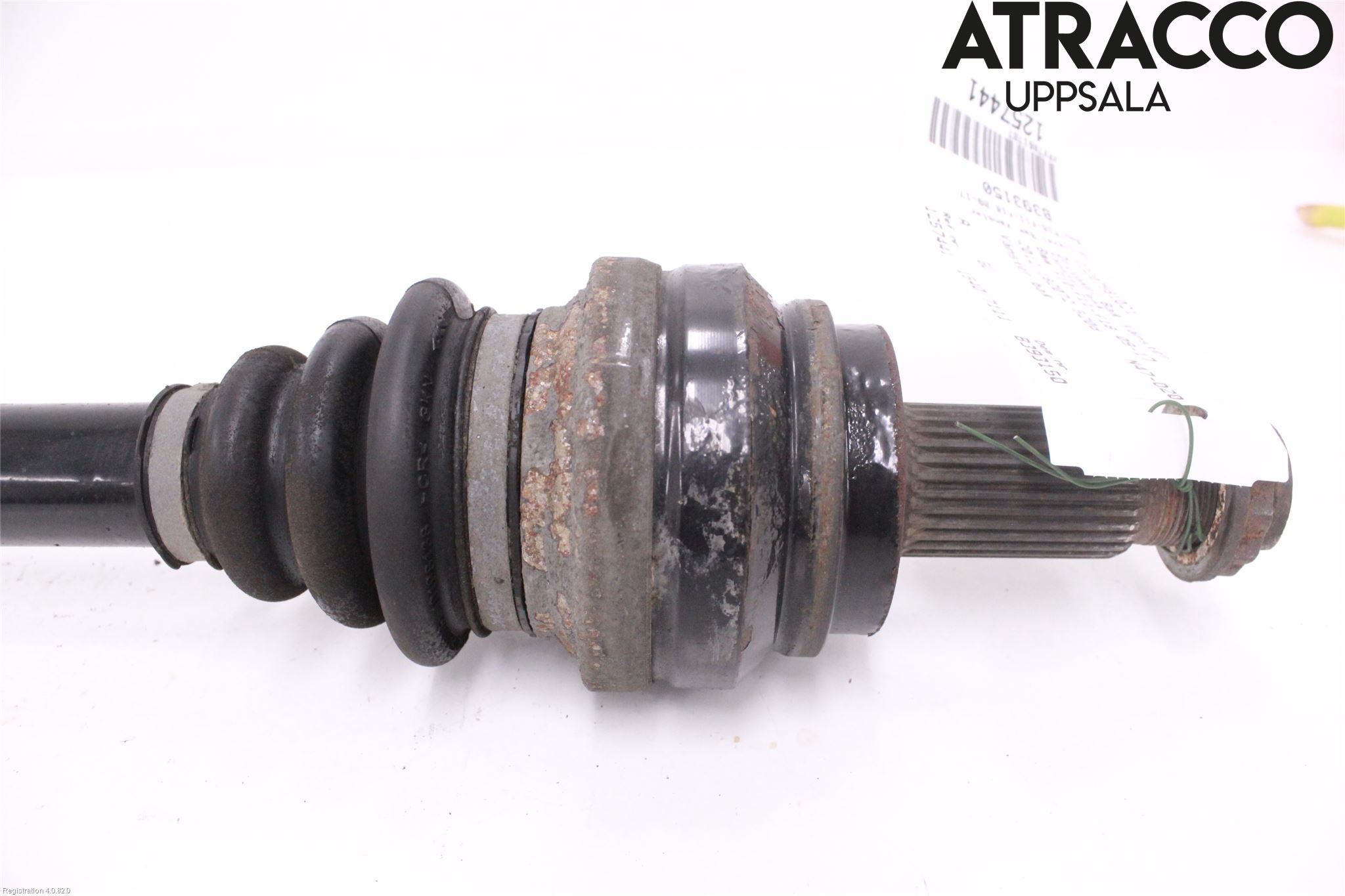 BMW 5 F10/F11/F18 09-17 Drivaxel Bak Vänster