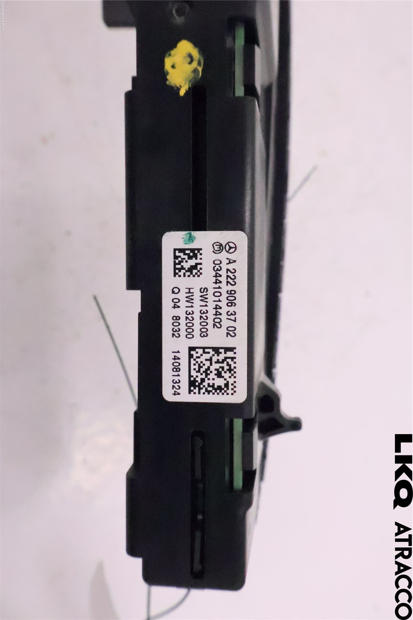 Mercedes-Benz MB S-KLASS (W222) 13-20 Ac Styrenhet Ac Manöveren