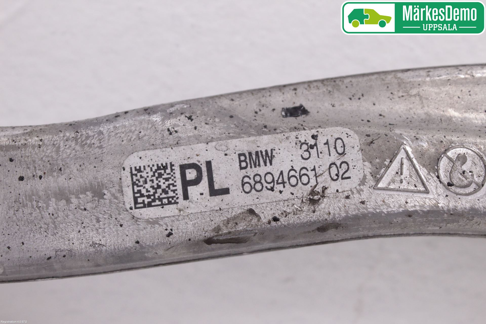 BMW 3 G20/G21/G80/G81 19- Bärarm Fram Undre Vä