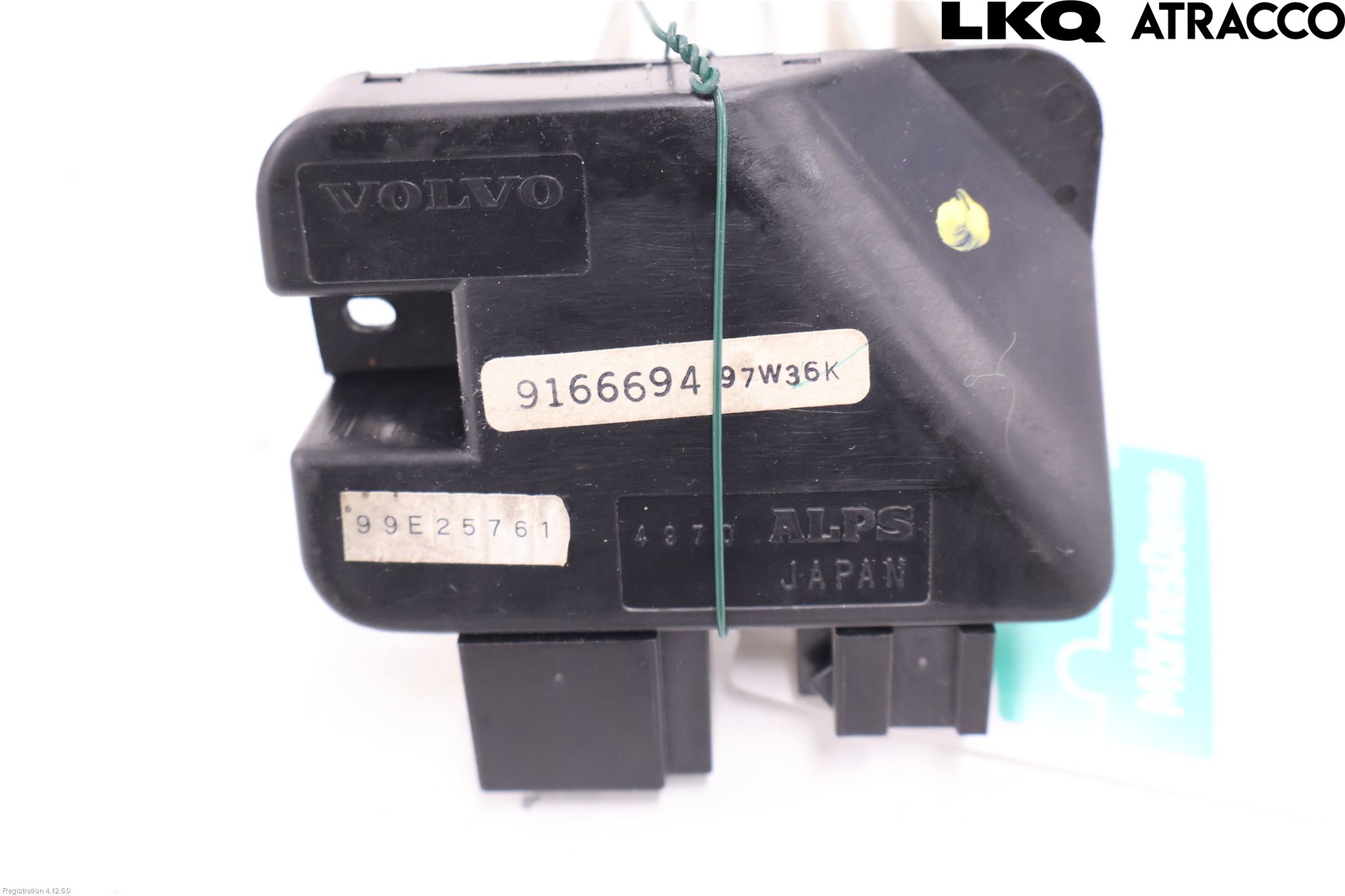 Volvo S70/V70/XC  97-00 Värmefläktsmotstånd
