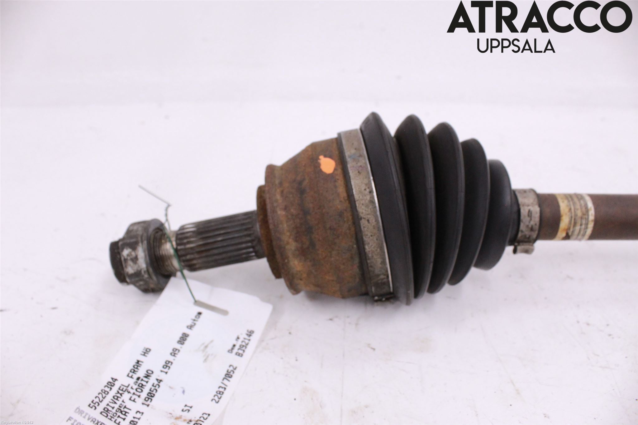 Fiat FIORINO Drivaxel Fram Höger
