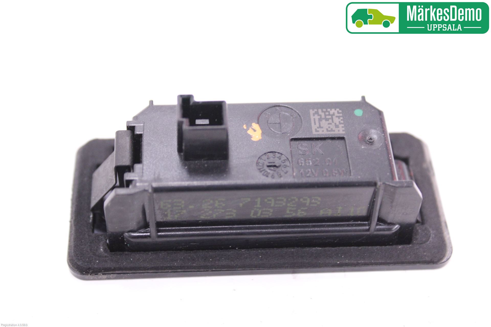 BMW 4 F32/F33/F82/F83 13-20 Skylt Belysning