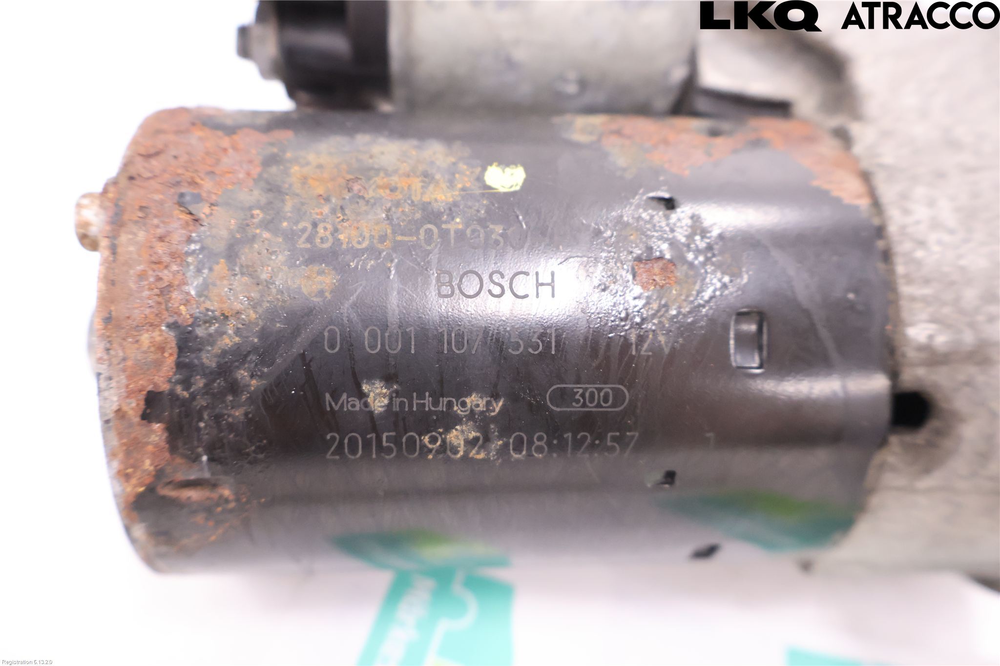Toyota VERSO 09-18 Startmotor