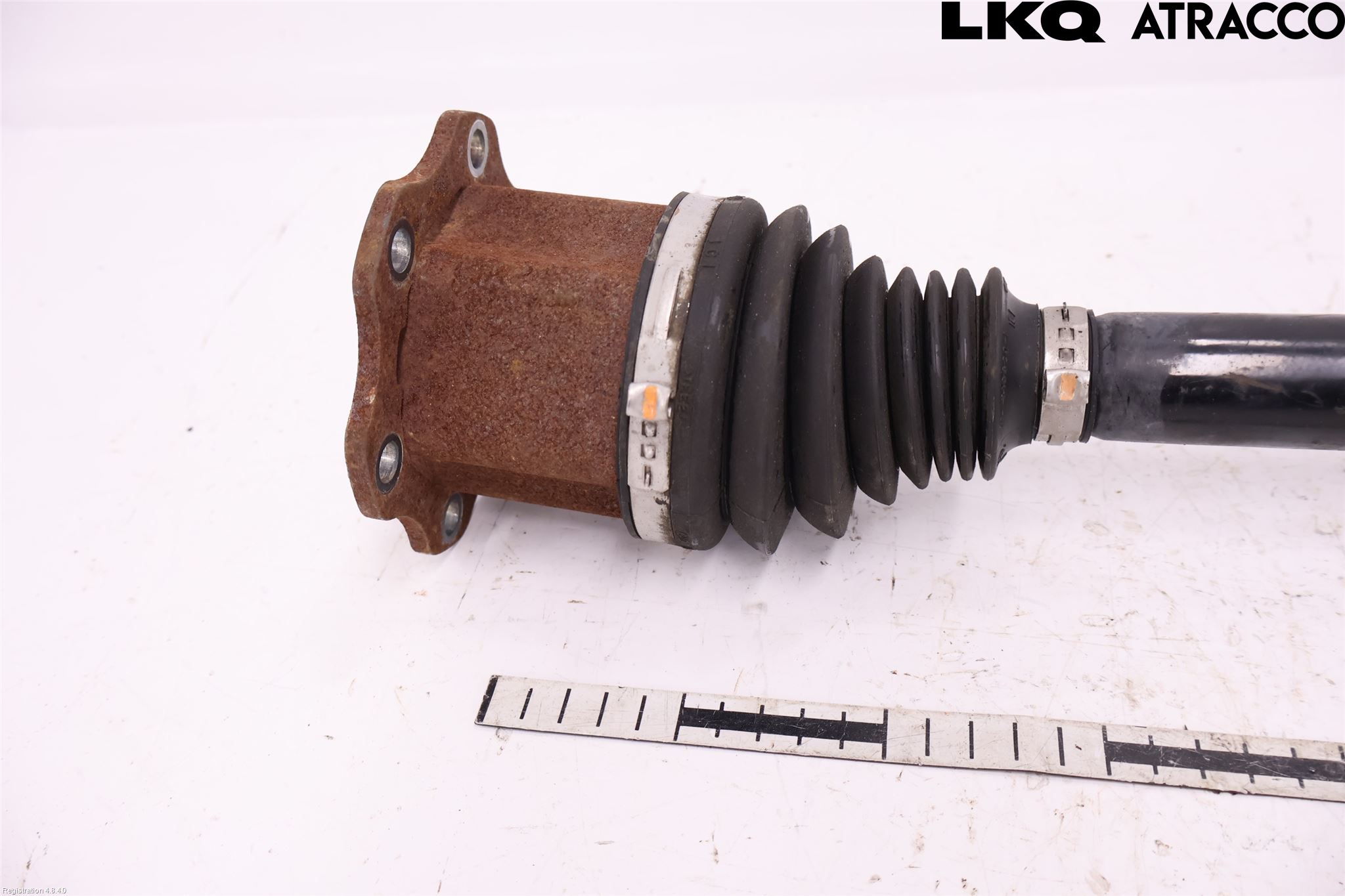 Audi A6/S6 4G 11-18 Drivaxel Fram Vänster