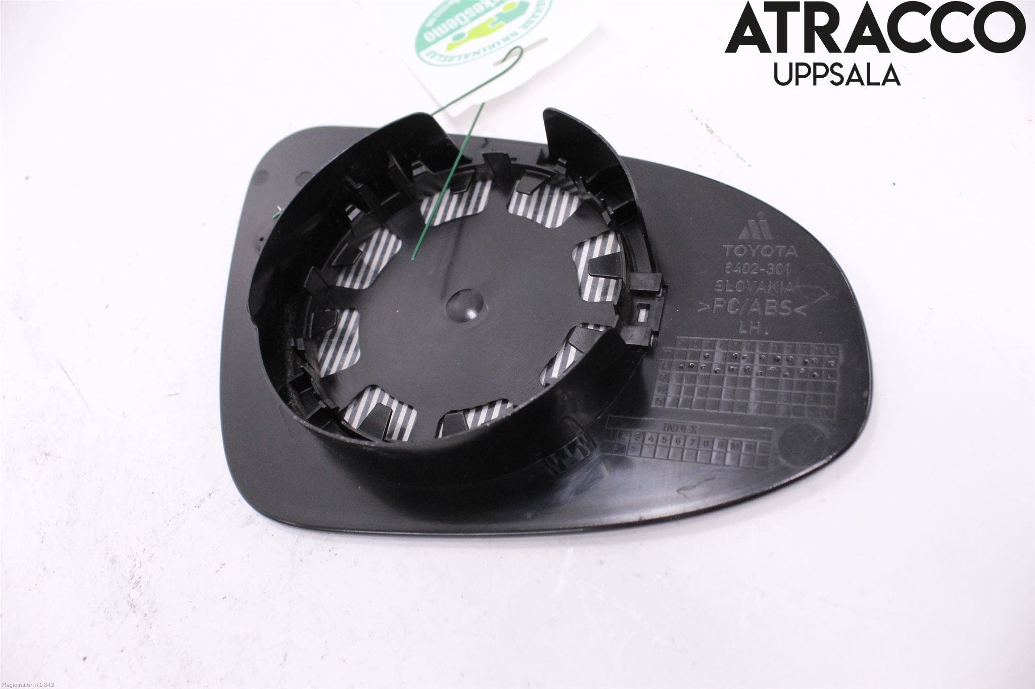 Toyota YARIS XP130 12-14 Spegelglas Vä