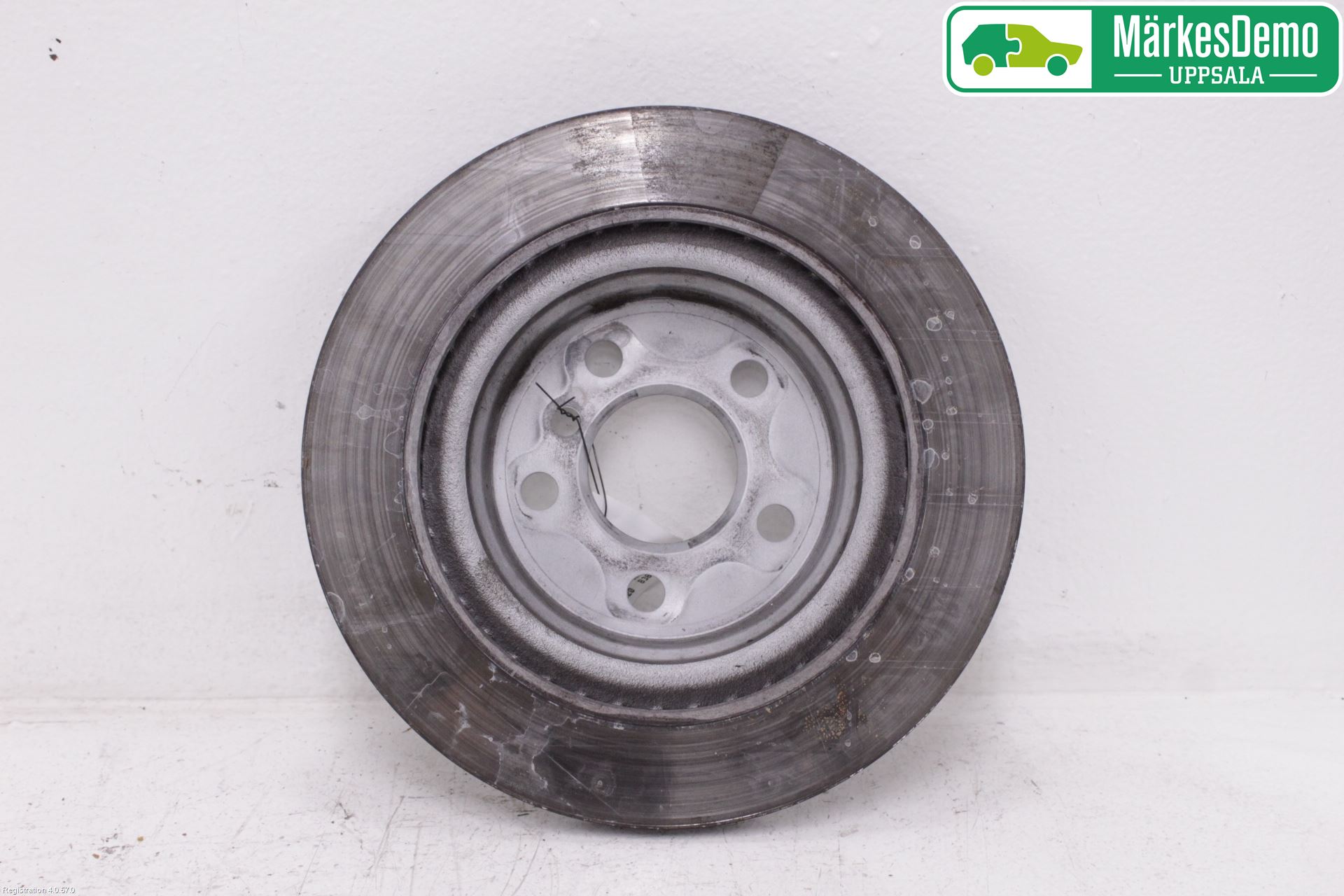 BMW 3 G20/G21/G80/G81 19- Bromsskiva Bak