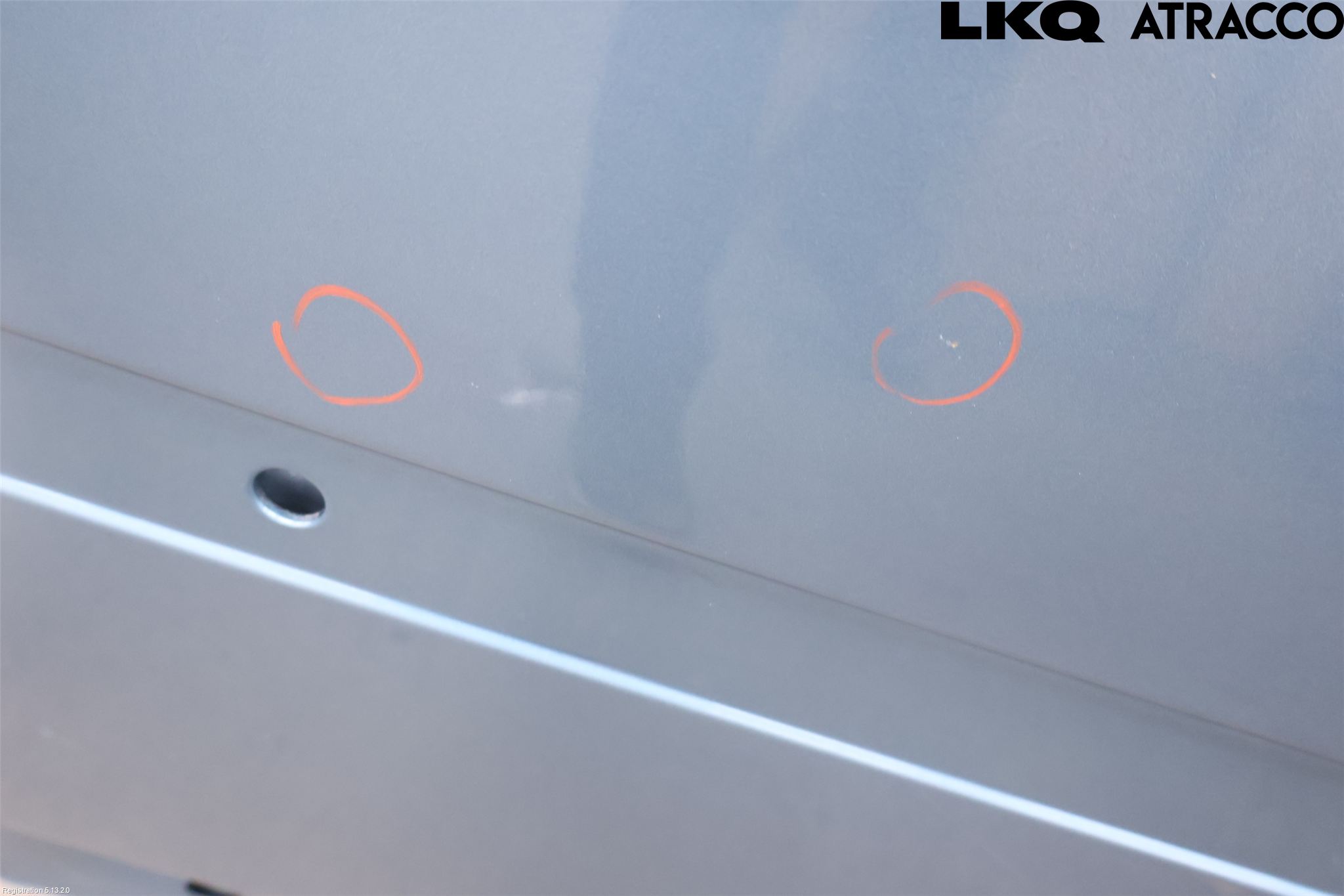 Volvo S40 04-07 Dörr Bak Vänster