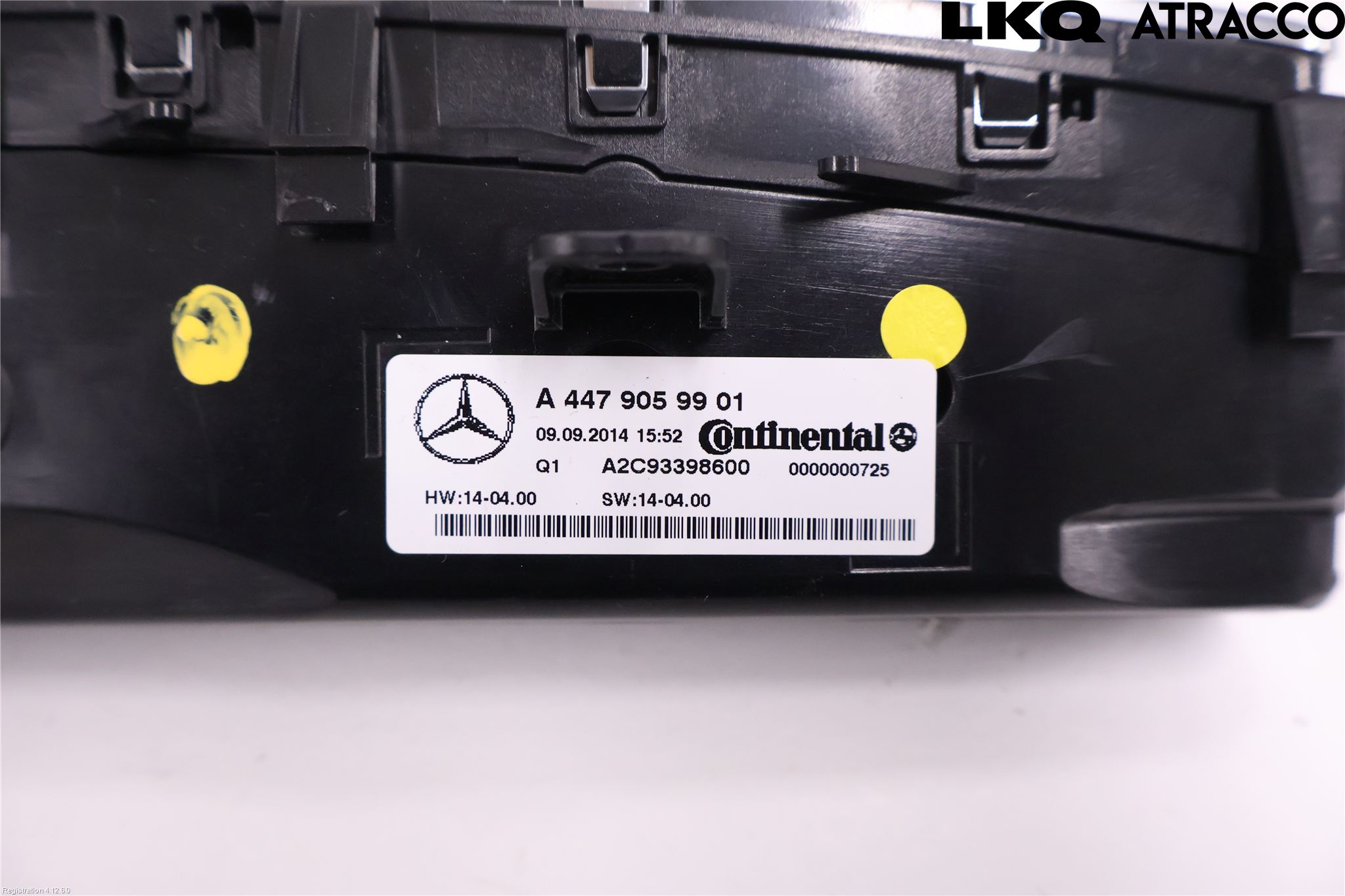 Mercedes-Benz MB VITO/V-KLASS (W640,W447,W448) 14- Ac Styrenhet Ac Manöveren