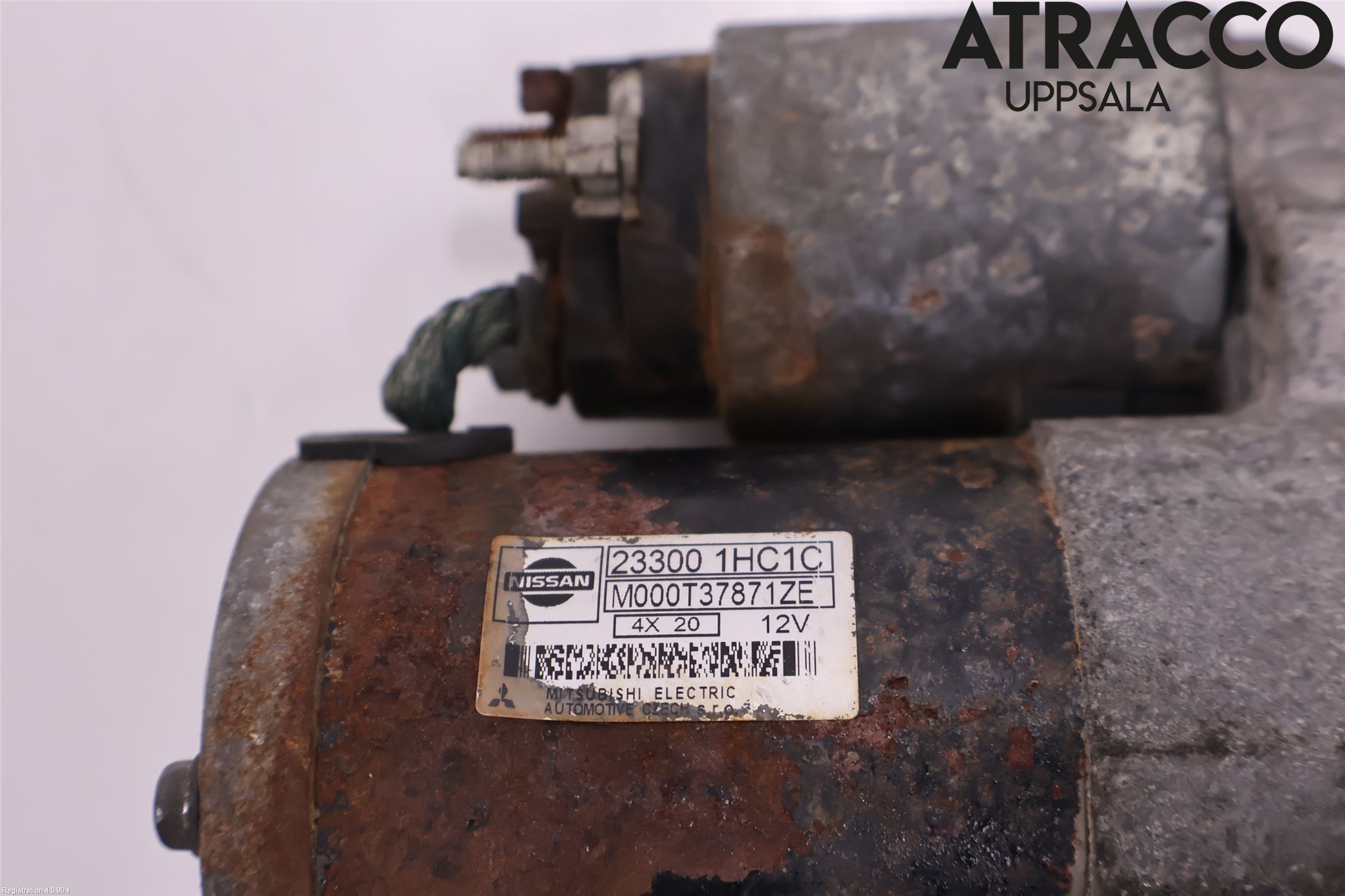 Nissan NOTE E12 14-20 Startmotor