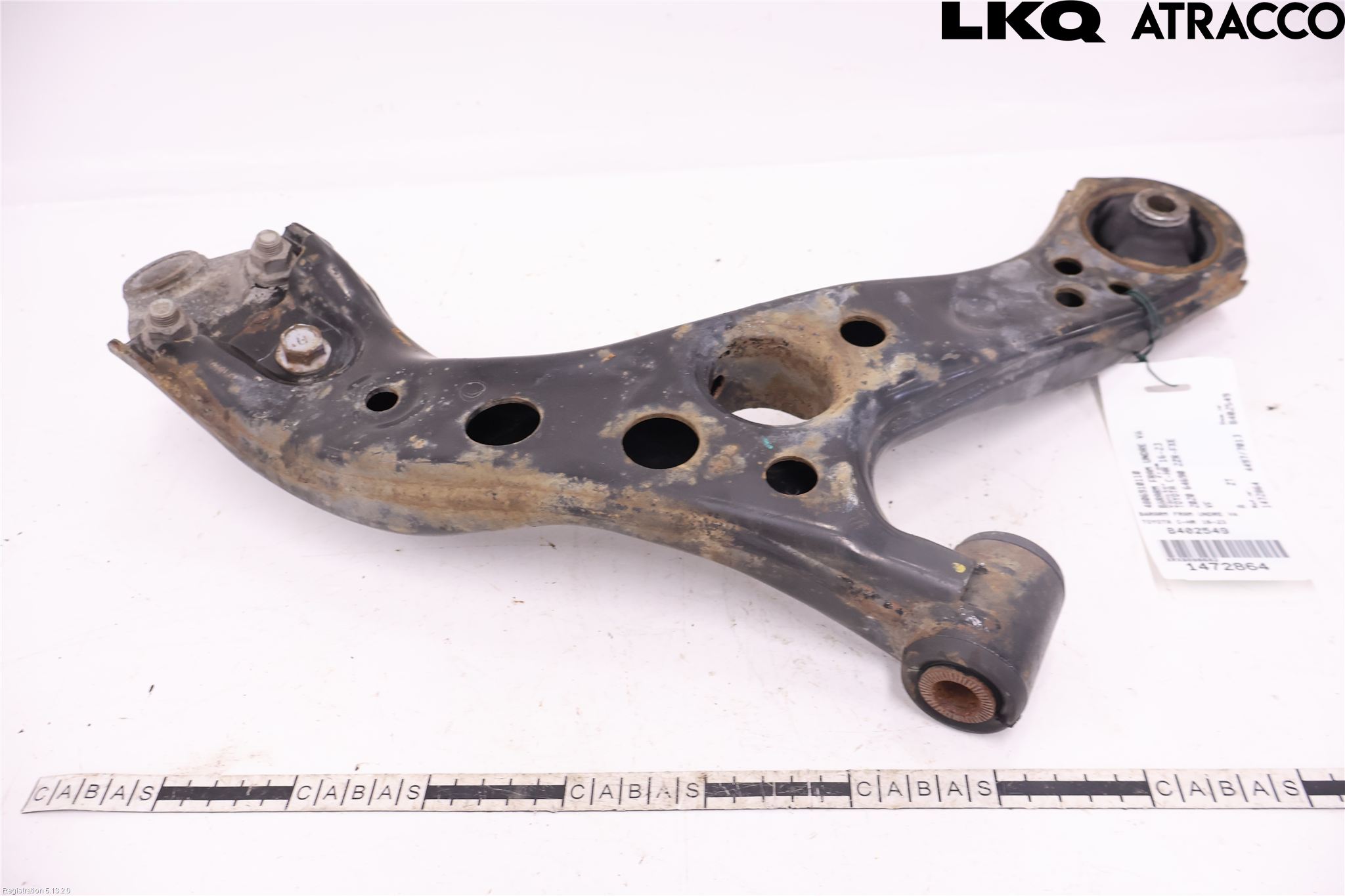 Toyota C-HR 16-23 Bärarm Fram Undre Vä