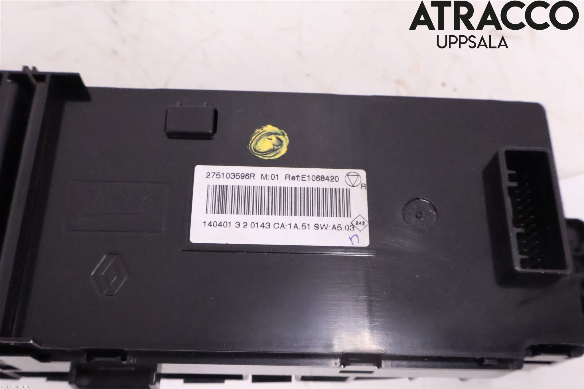 Renault MEGANE III 09-15 Ac Styrenhet Ac Manöveren