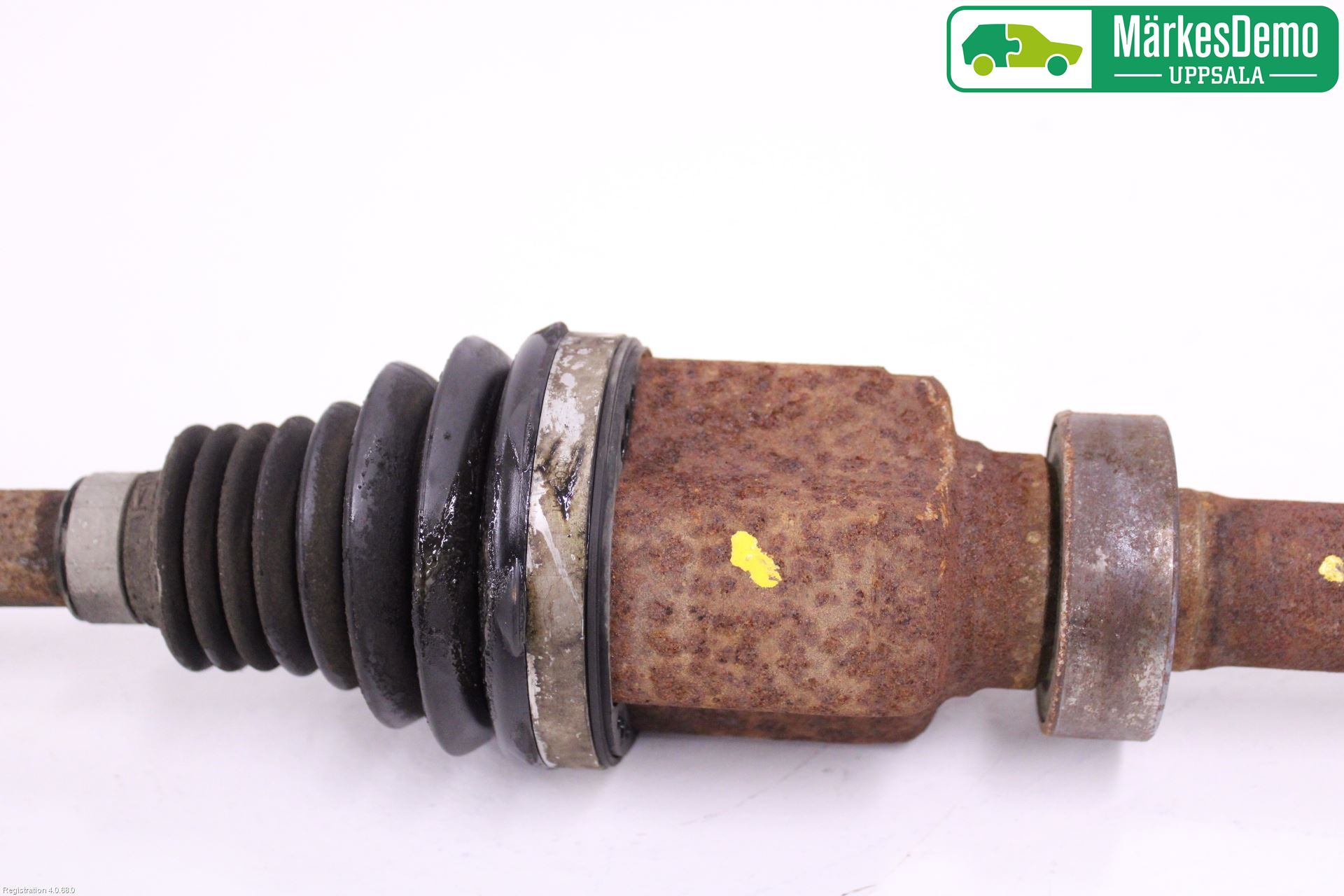 Renault KANGOO II 08-14 Drivaxel Fram Höger