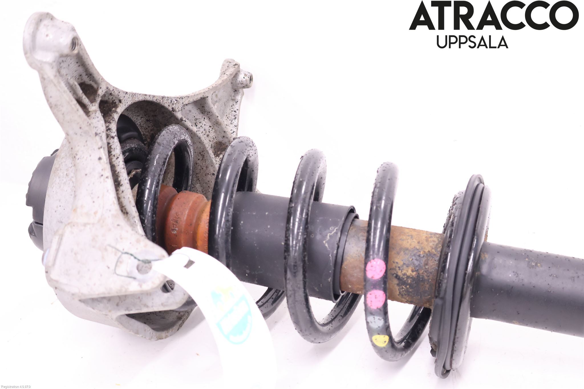 Audi Q5 09-16 Fjäderben Fram Höger