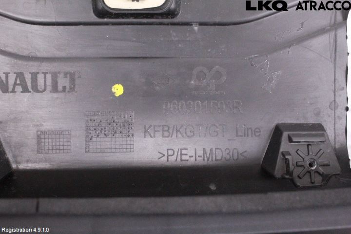 Renault MEGANE IV 16-23 Spoiler Baklucka