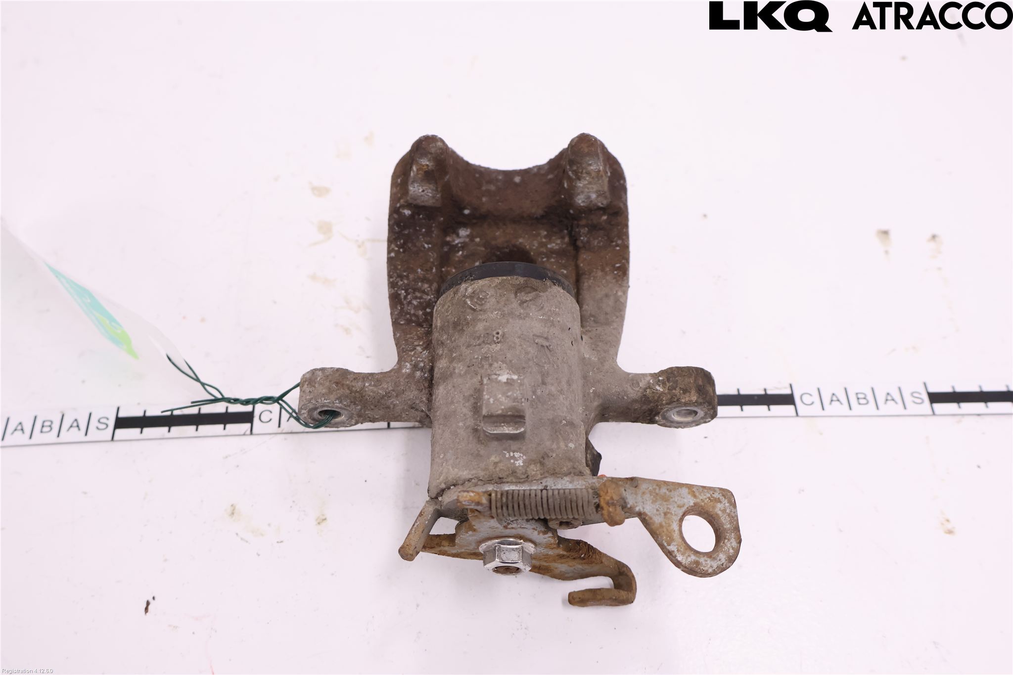 Renault MEGANE III 09-15 Bromsok Bak Höger