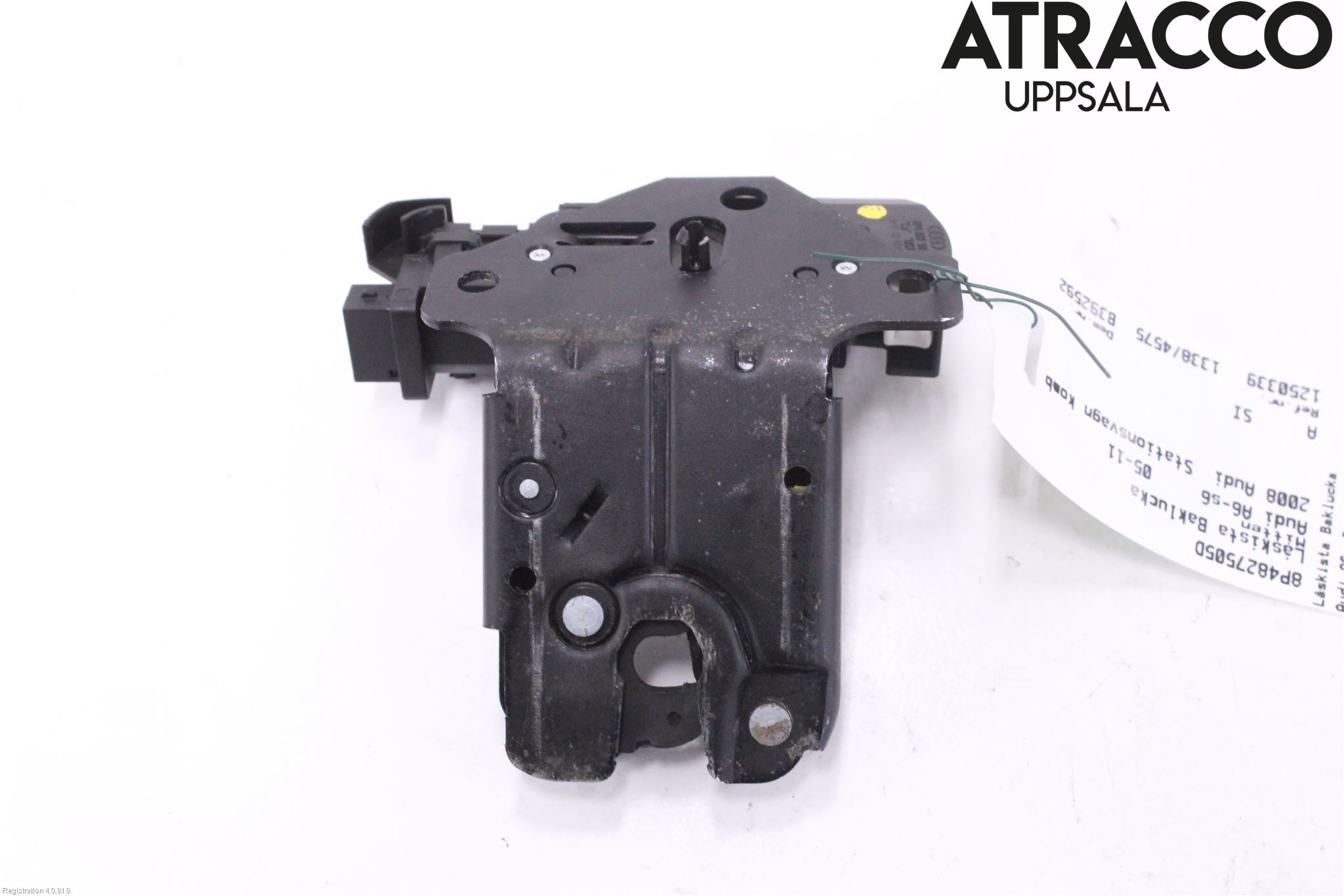 Audi A6/S6     05-11 Låskista Baklucka