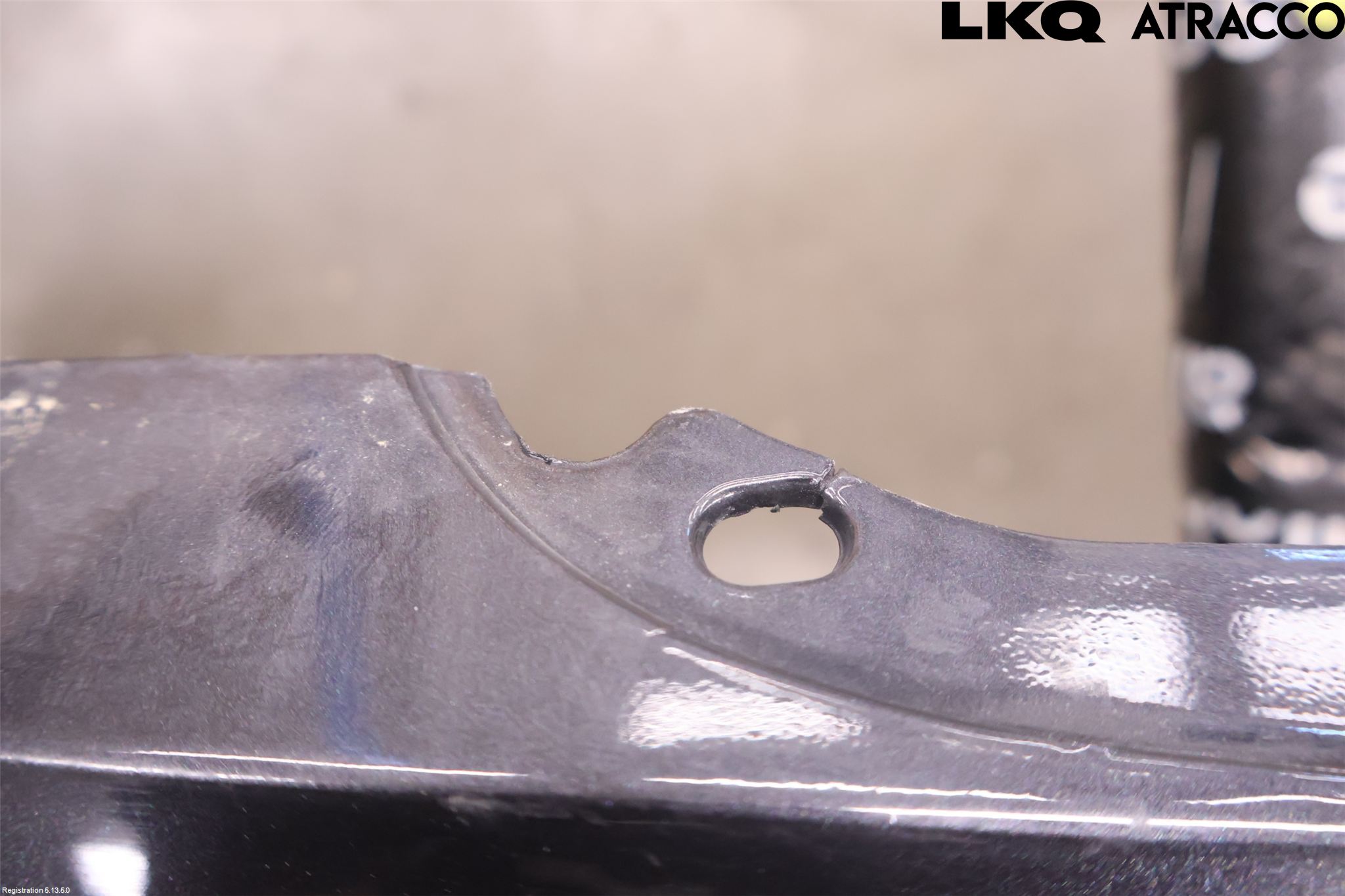 BMW 5 F10/F11/F18 09-17 Stötfångarbeklädnad Bak