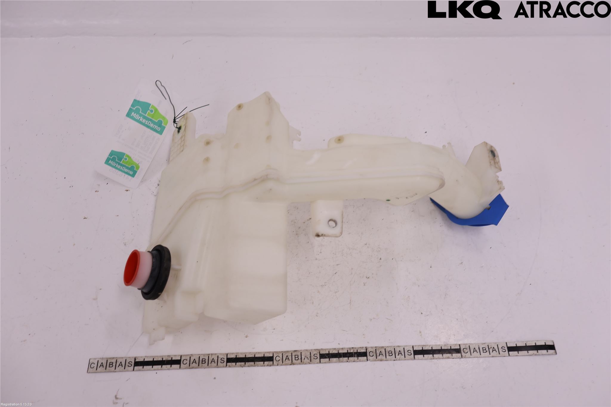 Volkswagen VW PASSAT 11-14 Spolartank Vindruta-Strål
