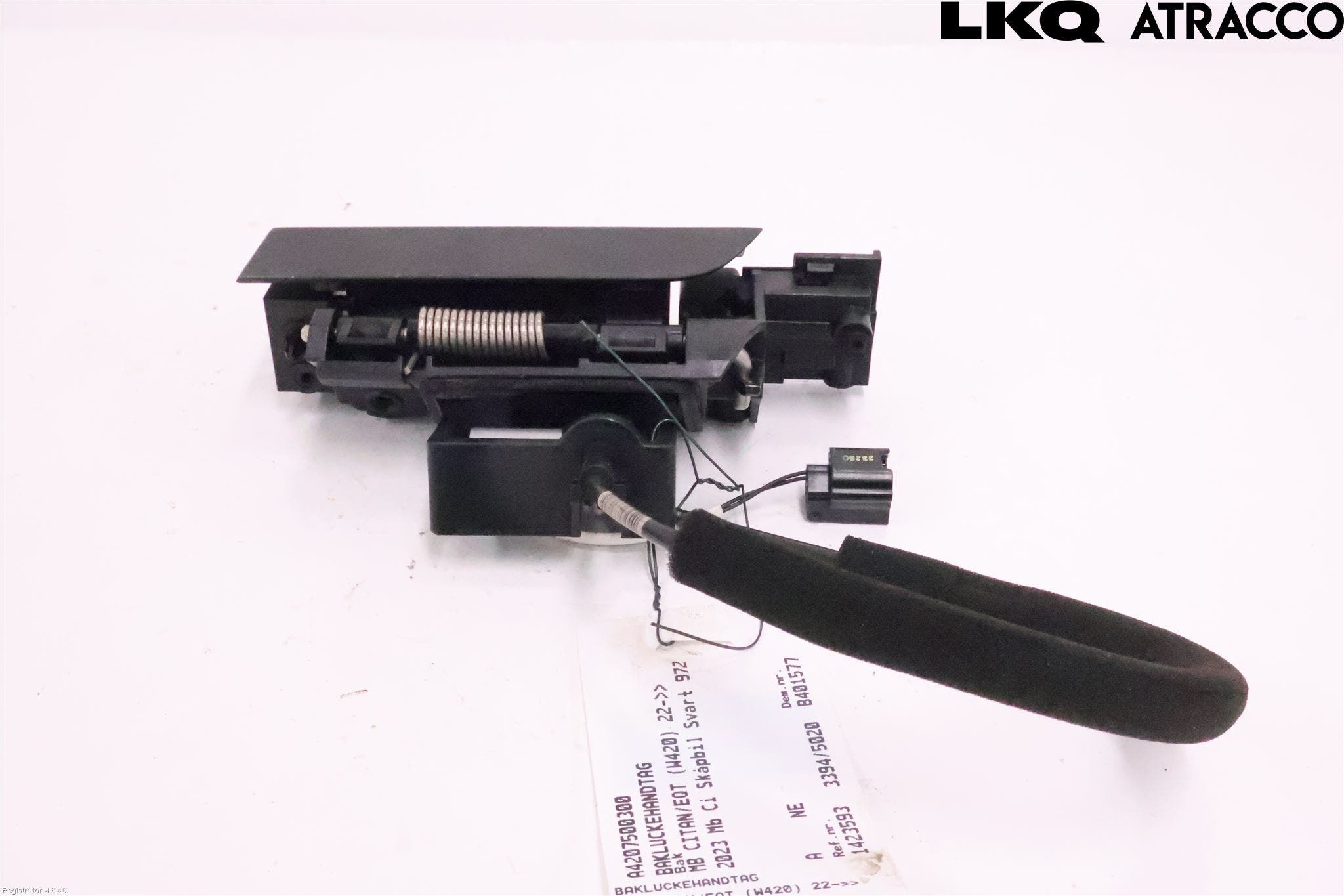 MB CITAN/EQT (W420) 22- Bakluckehandtag