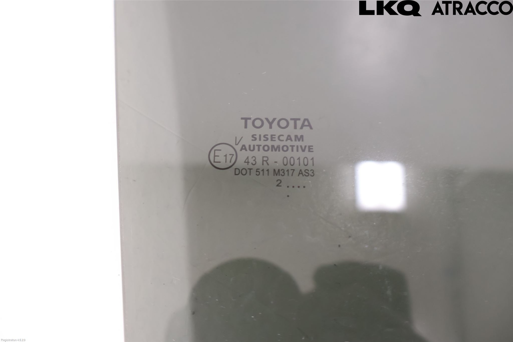 Toyota C-HR 16-23 Dörruta Bak Höger