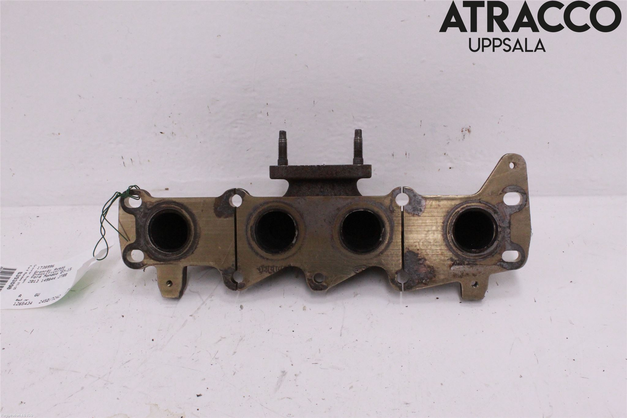 Ford MONDEO 07-15 Grenrör Avgas