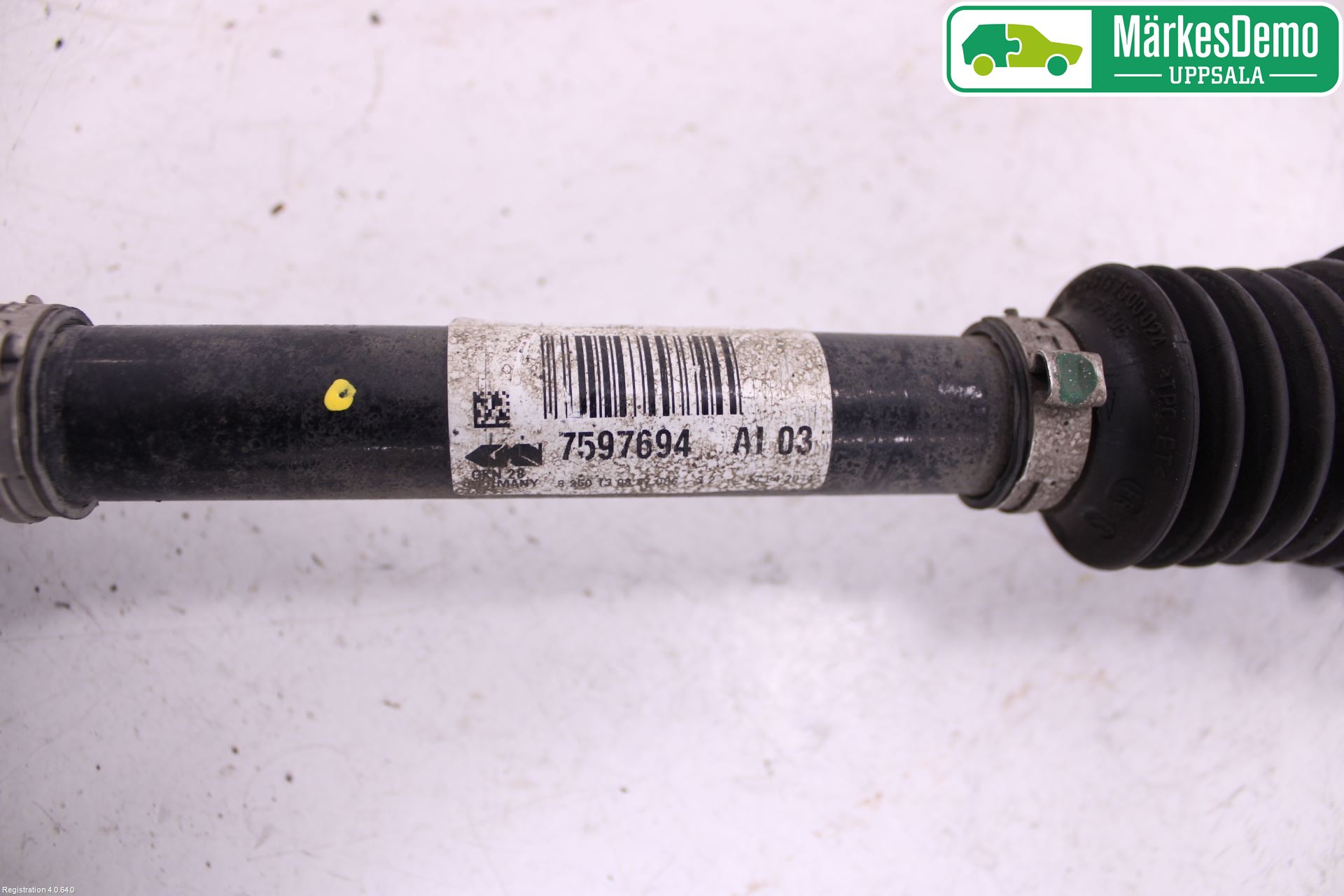 BMW 4 F32/F33/F82/F83 13-20 Drivaxel Fram Höger