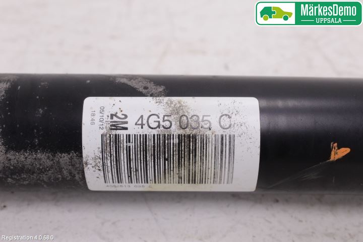 Audi A6/S6 4G 11-18 Stötdämpare Bak