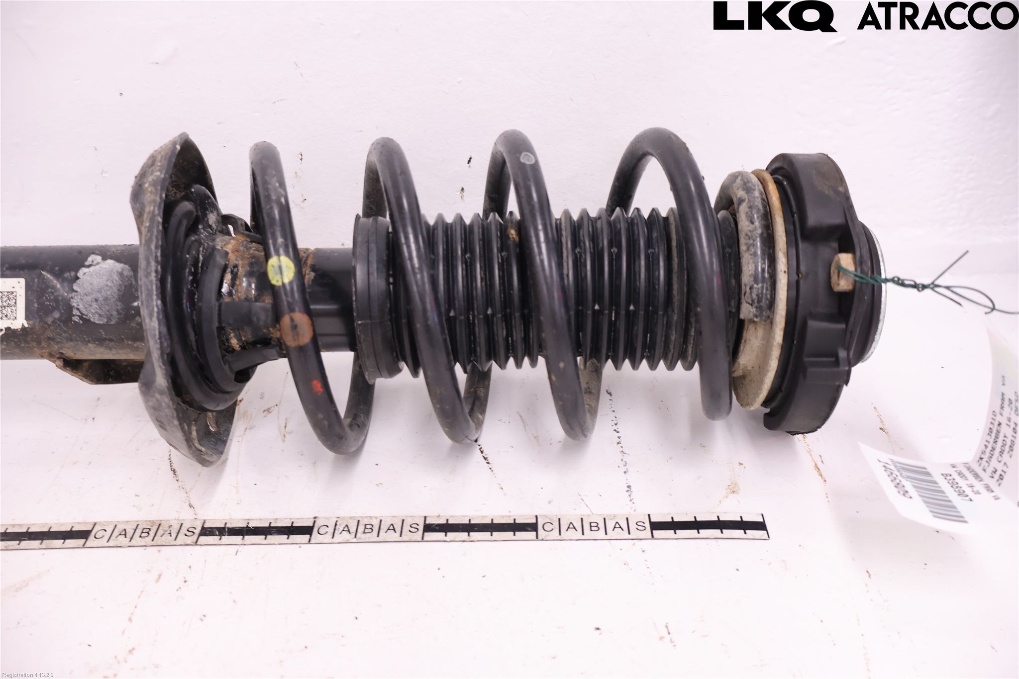Volkswagen VW CADDY 16-20 Fjäderben Fram Vänster