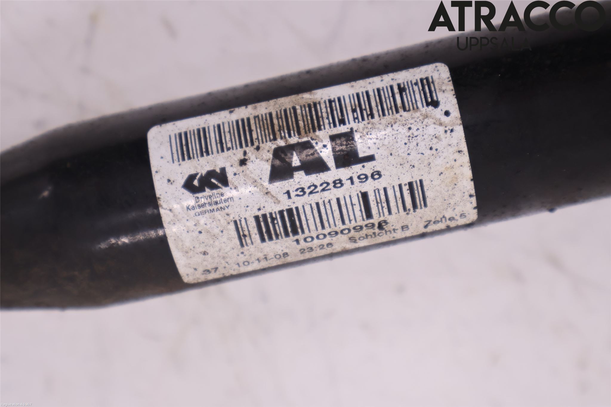 Opel INSIGNIA 09-16 Drivaxel Fram Höger