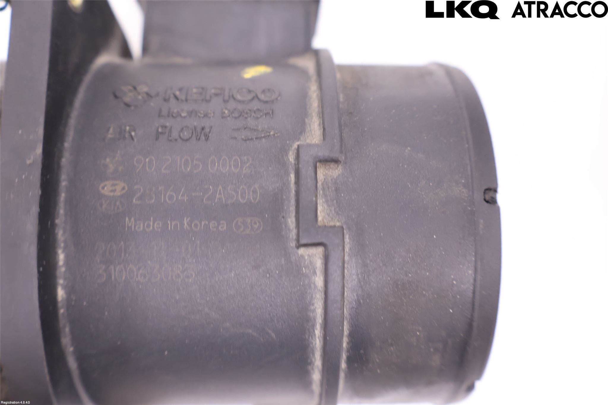 Hyundai i40 08-15 Injluftmassamätare