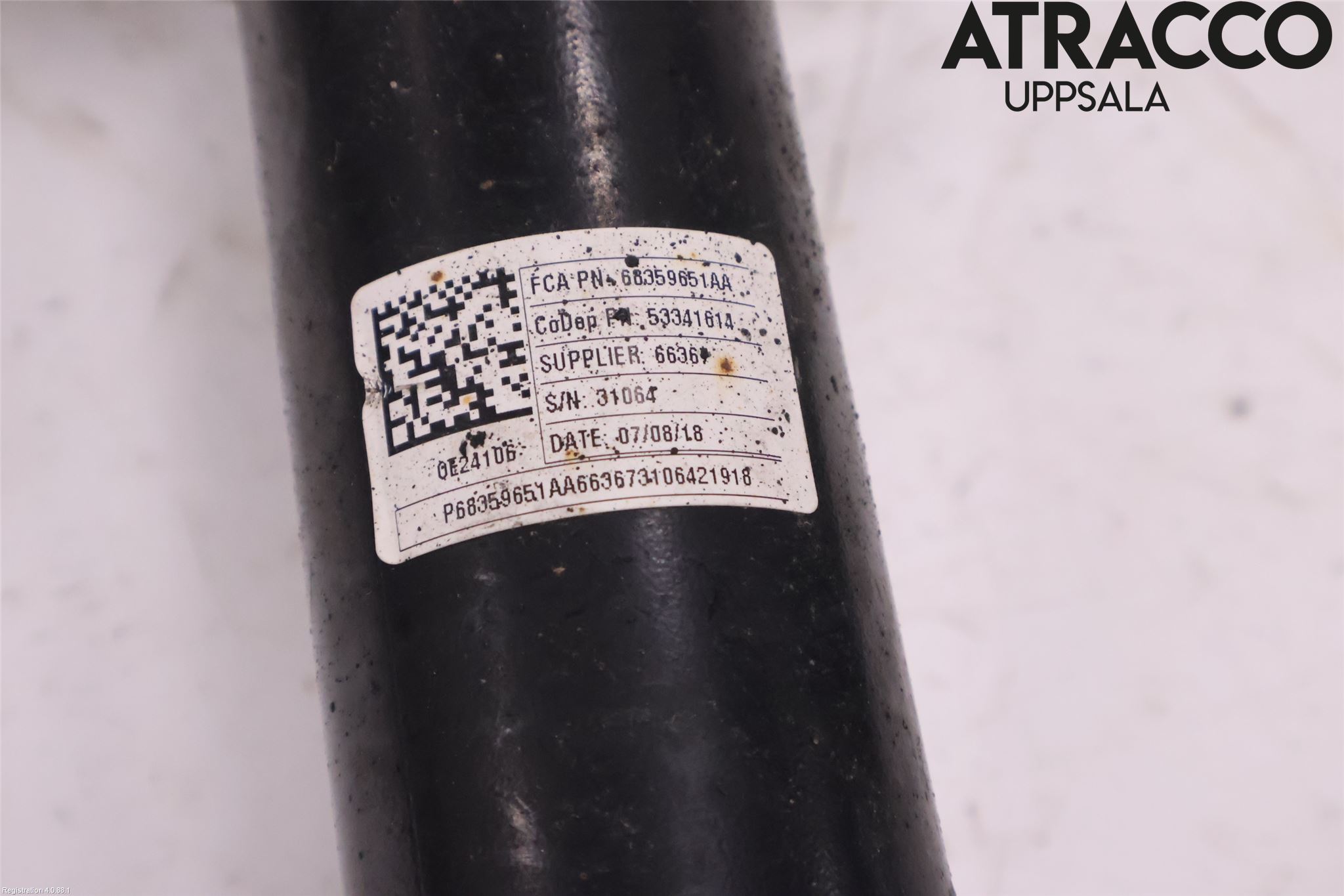 Jeep COMPASS Fjäderben Bak Vänster