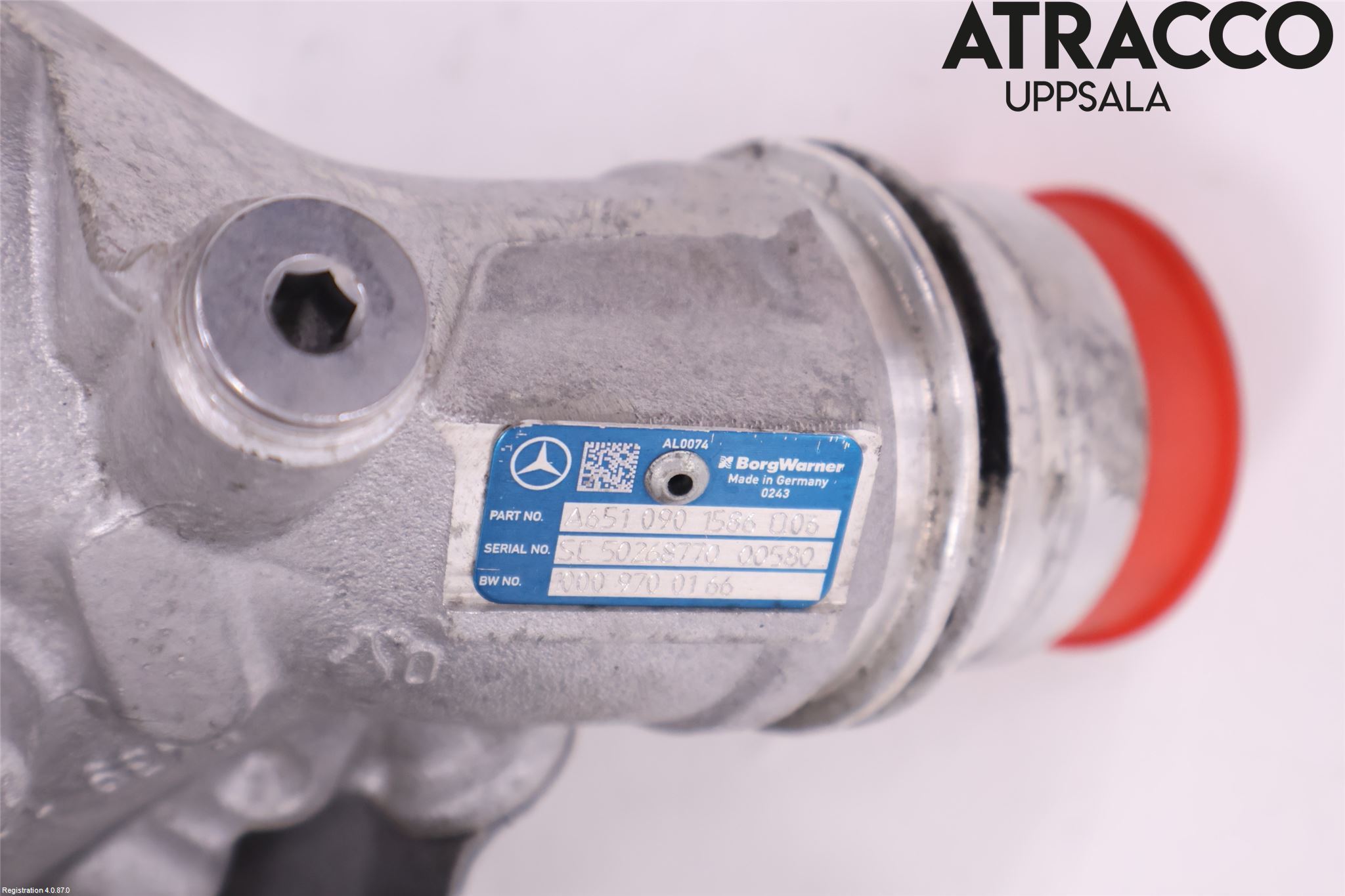 Mercedes-Benz MB C-KLASS (W205) 14-21 Turboaggregat