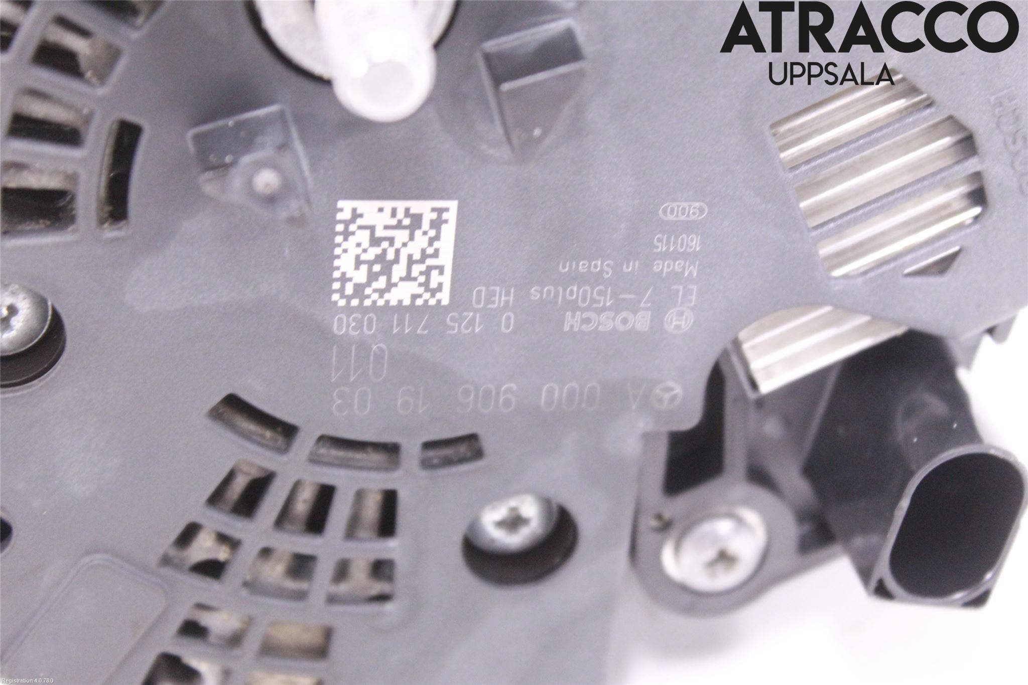 Mercedes-Benz MB B-KLASS (W246/W242) 12-19 Generator