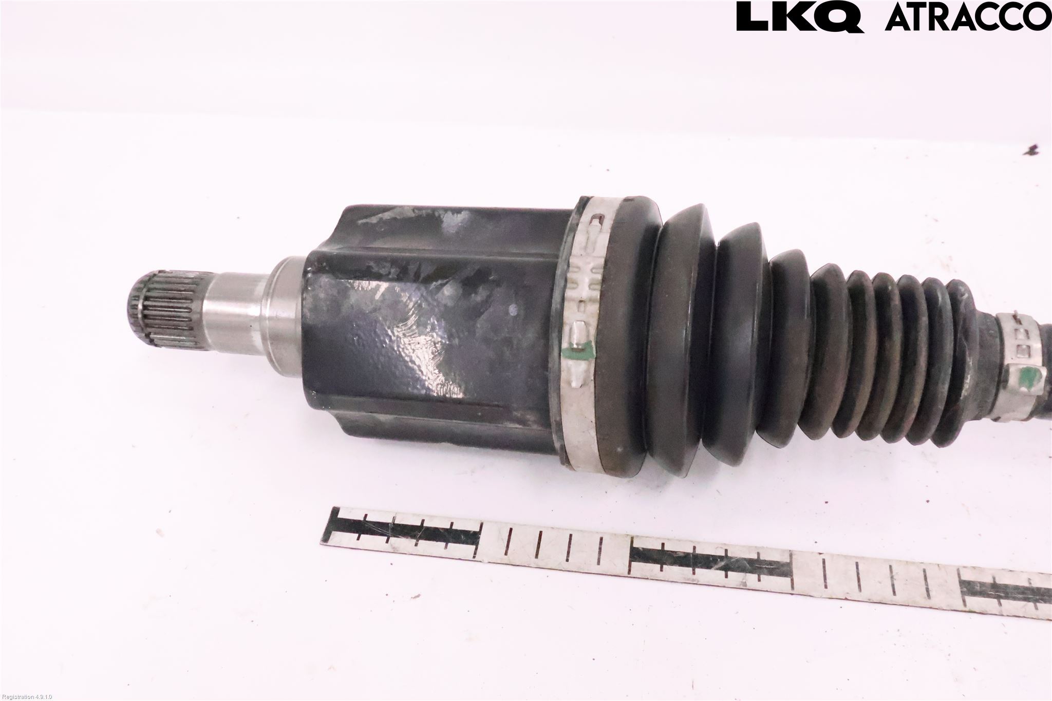BMW 3 G20/G21/G80/G81 19- Drivaxel Fram Vänster