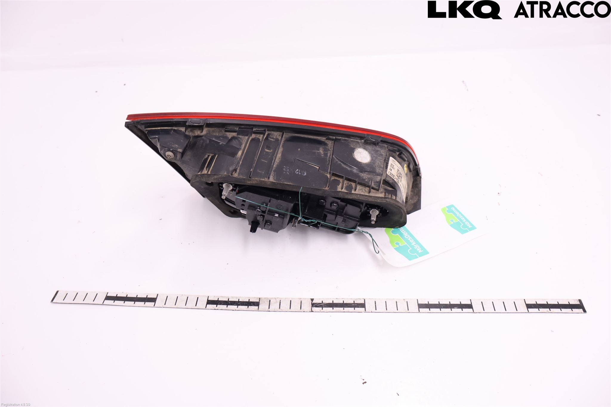 Audi A3/S3 8V 13-20 Bakljus Lucka Hö