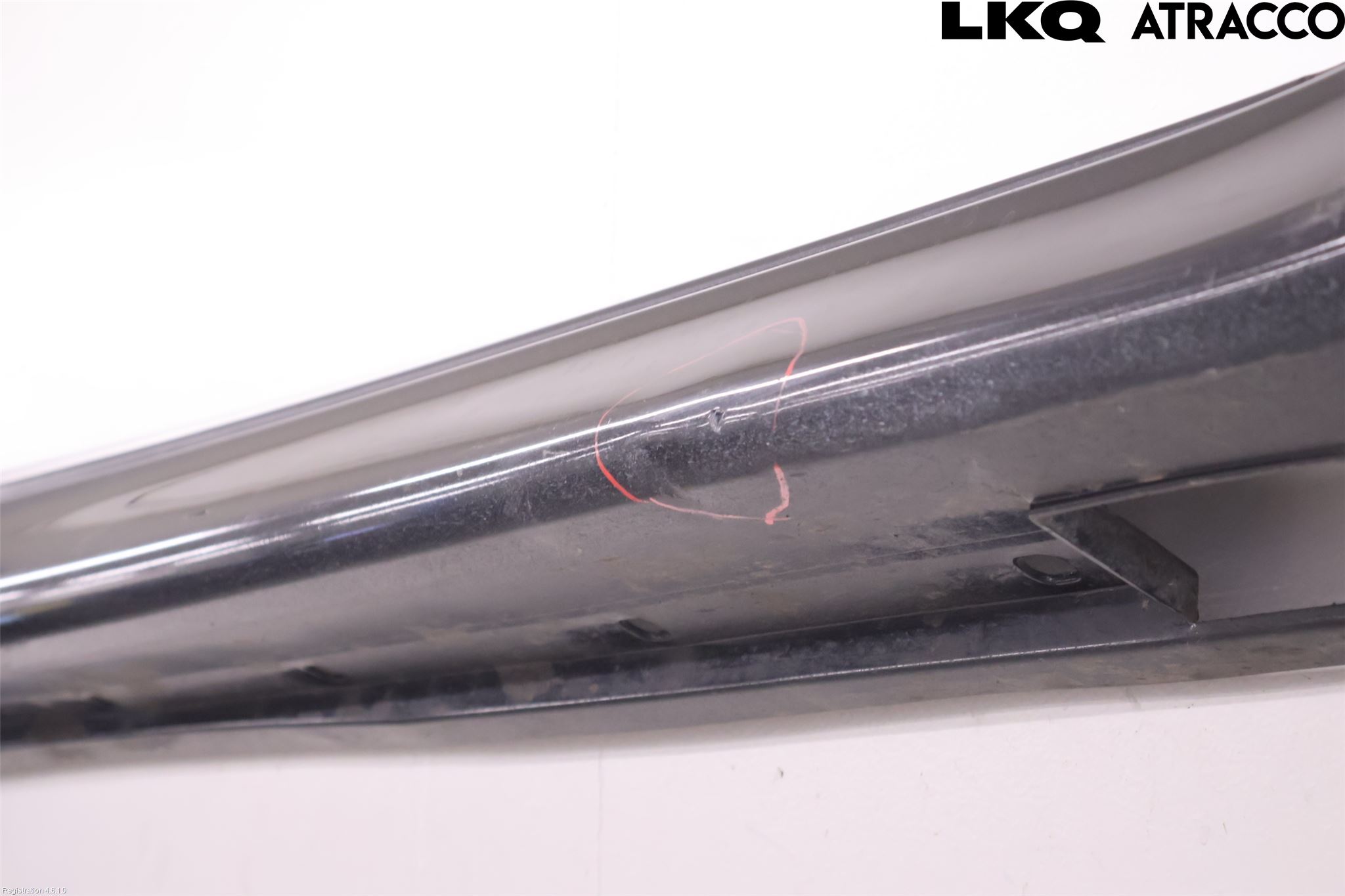 Porsche PANAMERA 09- Sidokjol Hö