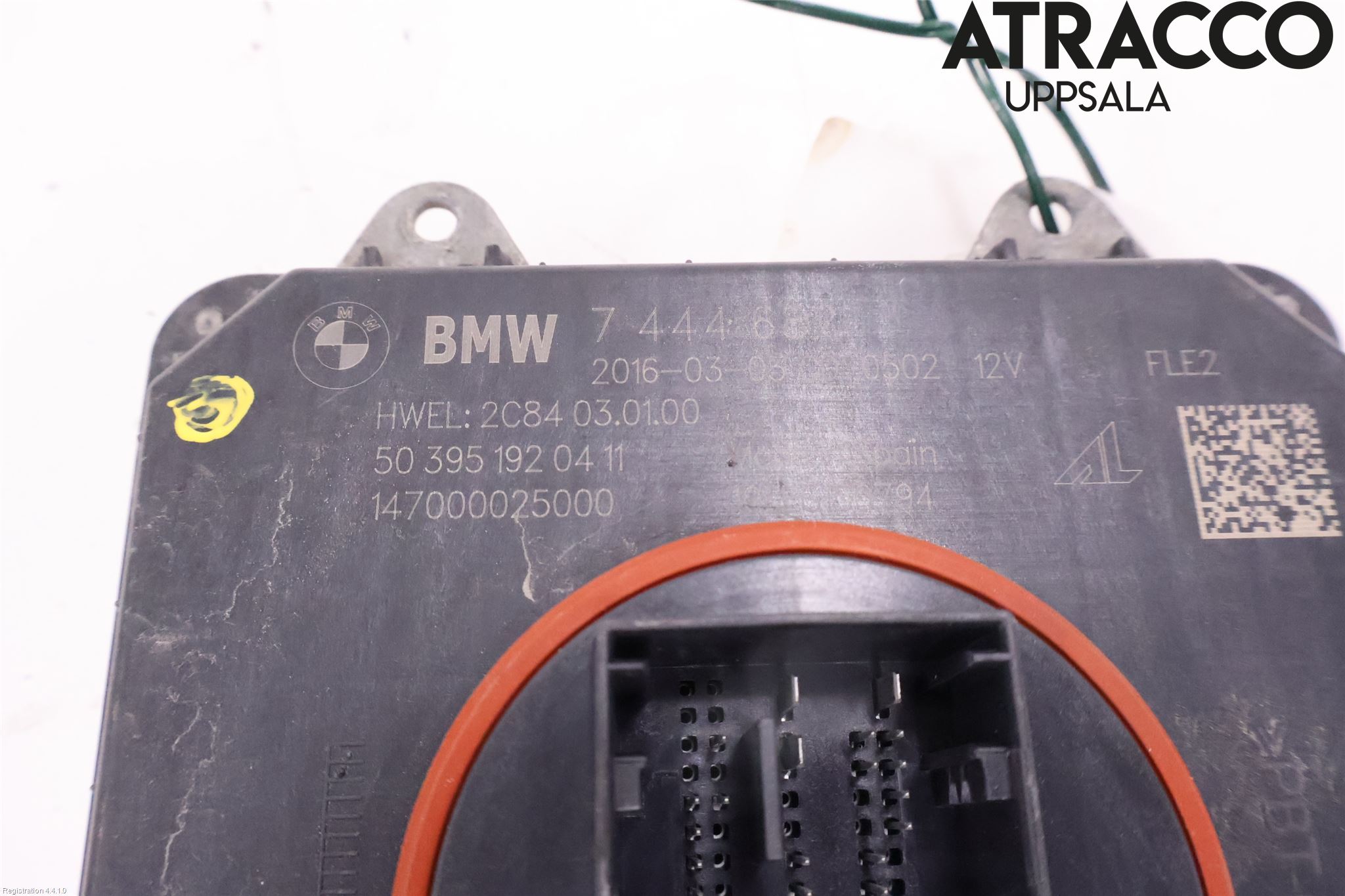 BMW 1 F20/F21 11-19 Styrenhet Strålkastare